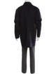 Thom Sweeney Wool Overcoat