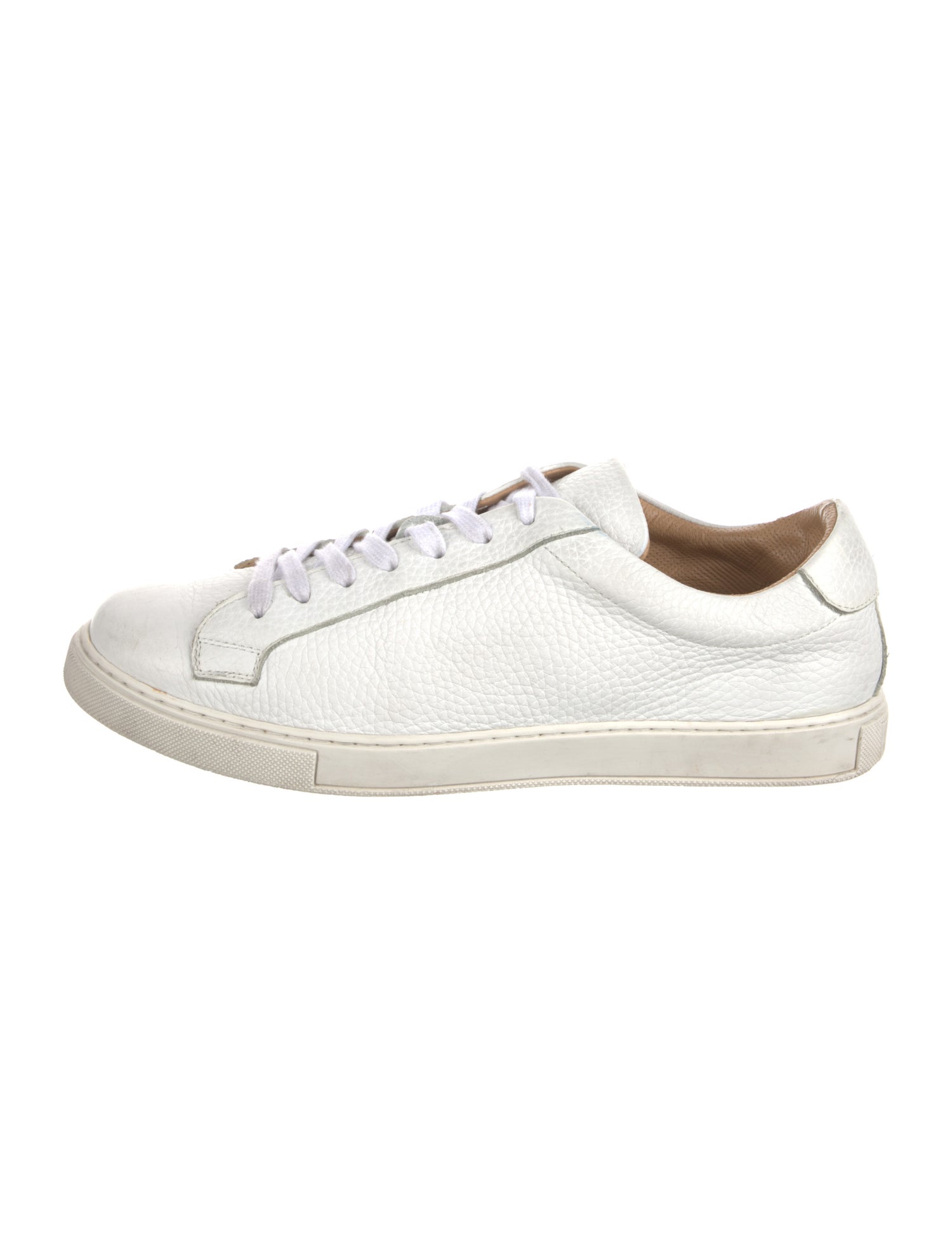 Thom Sweeney Leather Sneakers