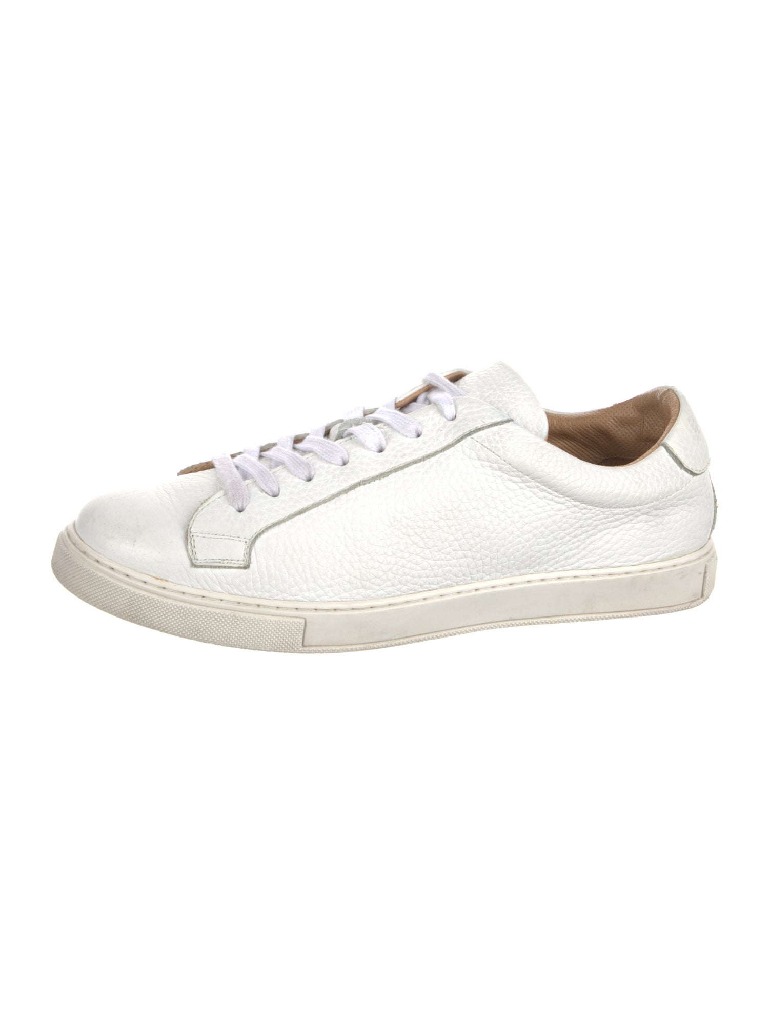 Thom Sweeney Leather Sneakers
