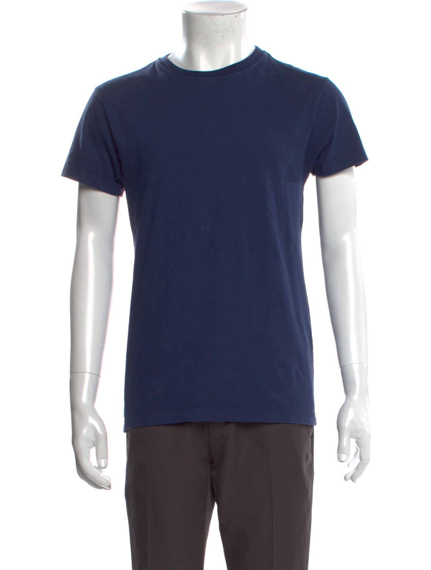 Thom Sweeney Crew Neck Short Sleeve T-Shirt