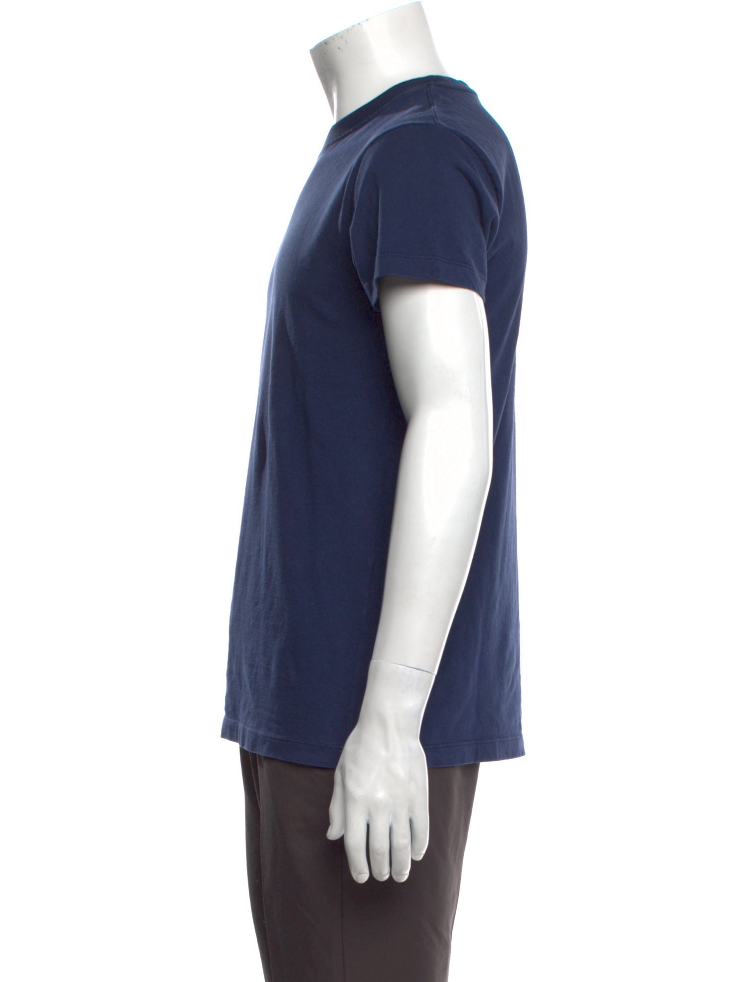 Thom Sweeney Crew Neck Short Sleeve T-Shirt