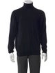 Thom Sweeney Merino Wool Turtleneck Pullover