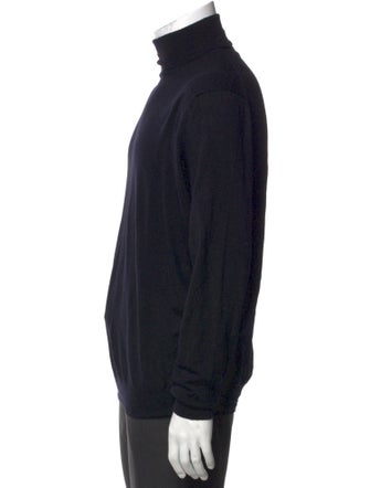 Thom Sweeney Merino Wool Turtleneck Pullover