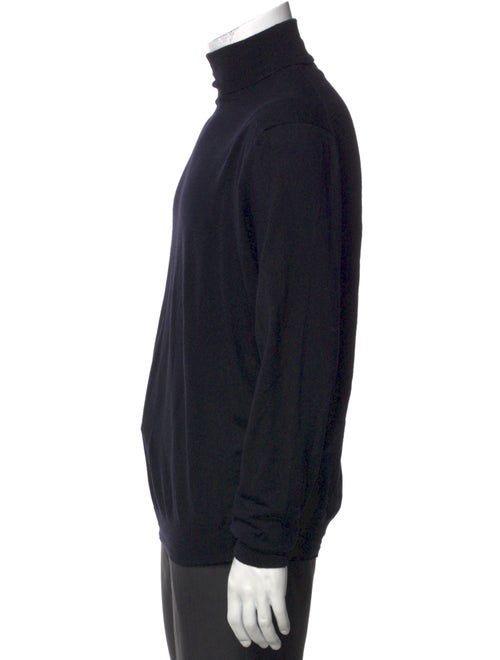 Thom Sweeney Merino Wool Turtleneck Pullover