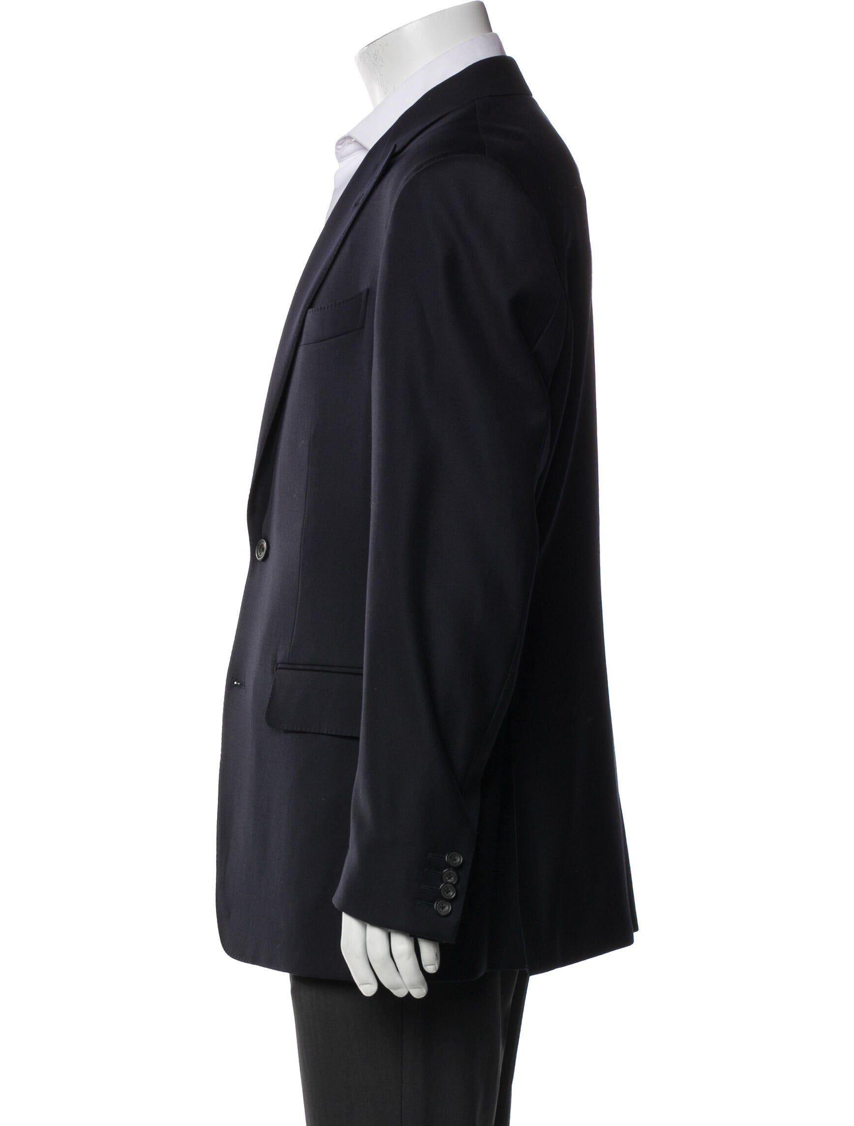 Thom Sweeney Wool Blazer