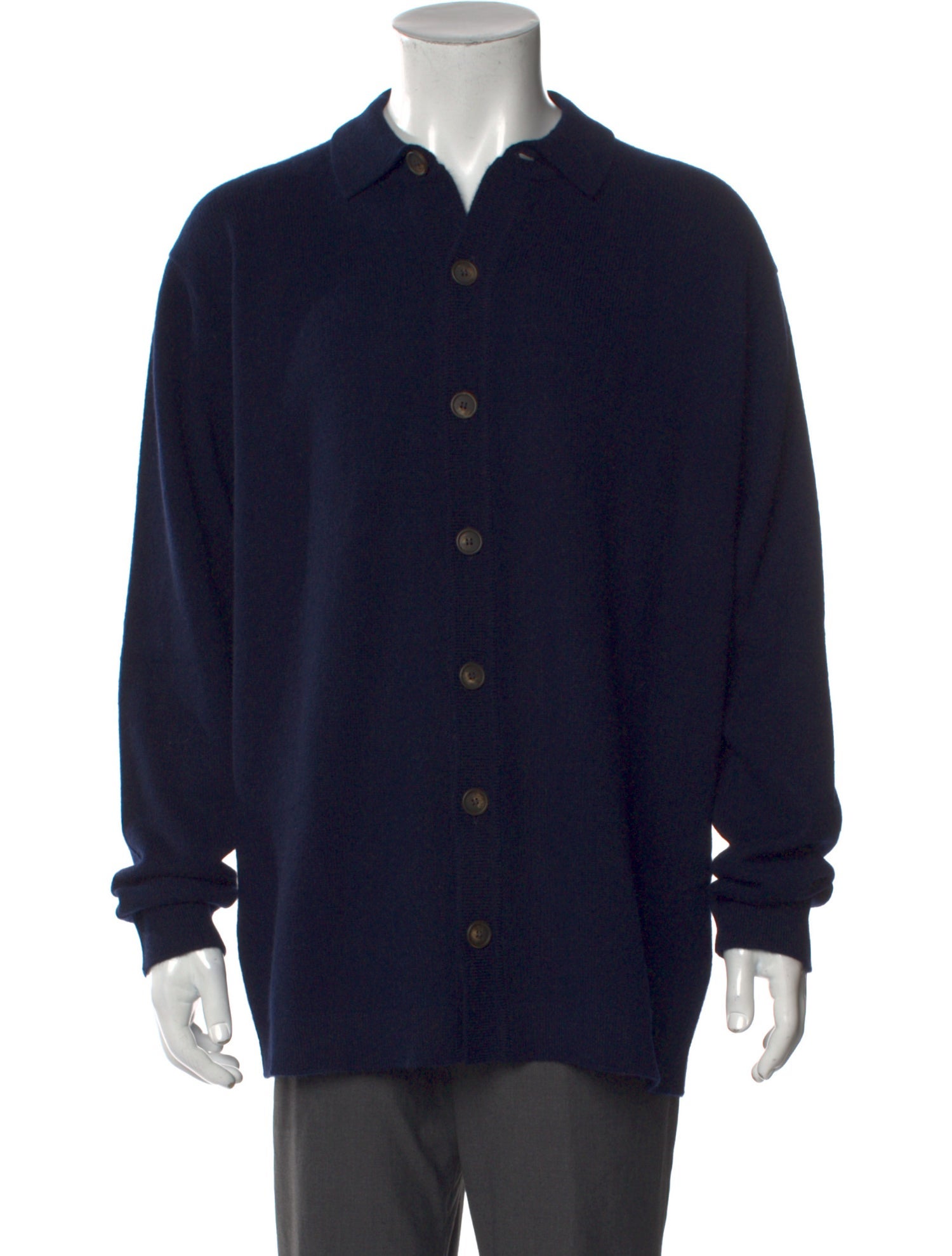 Thom Sweeney Wool Collar Cardigan w/ Tags
