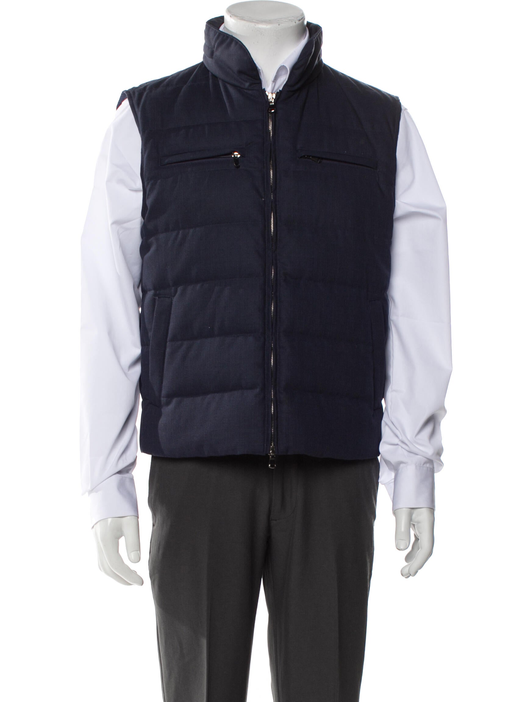 Thom Sweeney Wool Vest