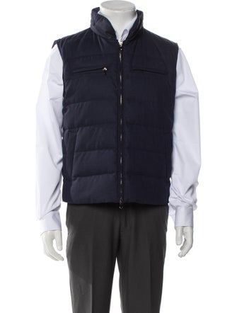 Thom Sweeney Wool Vest