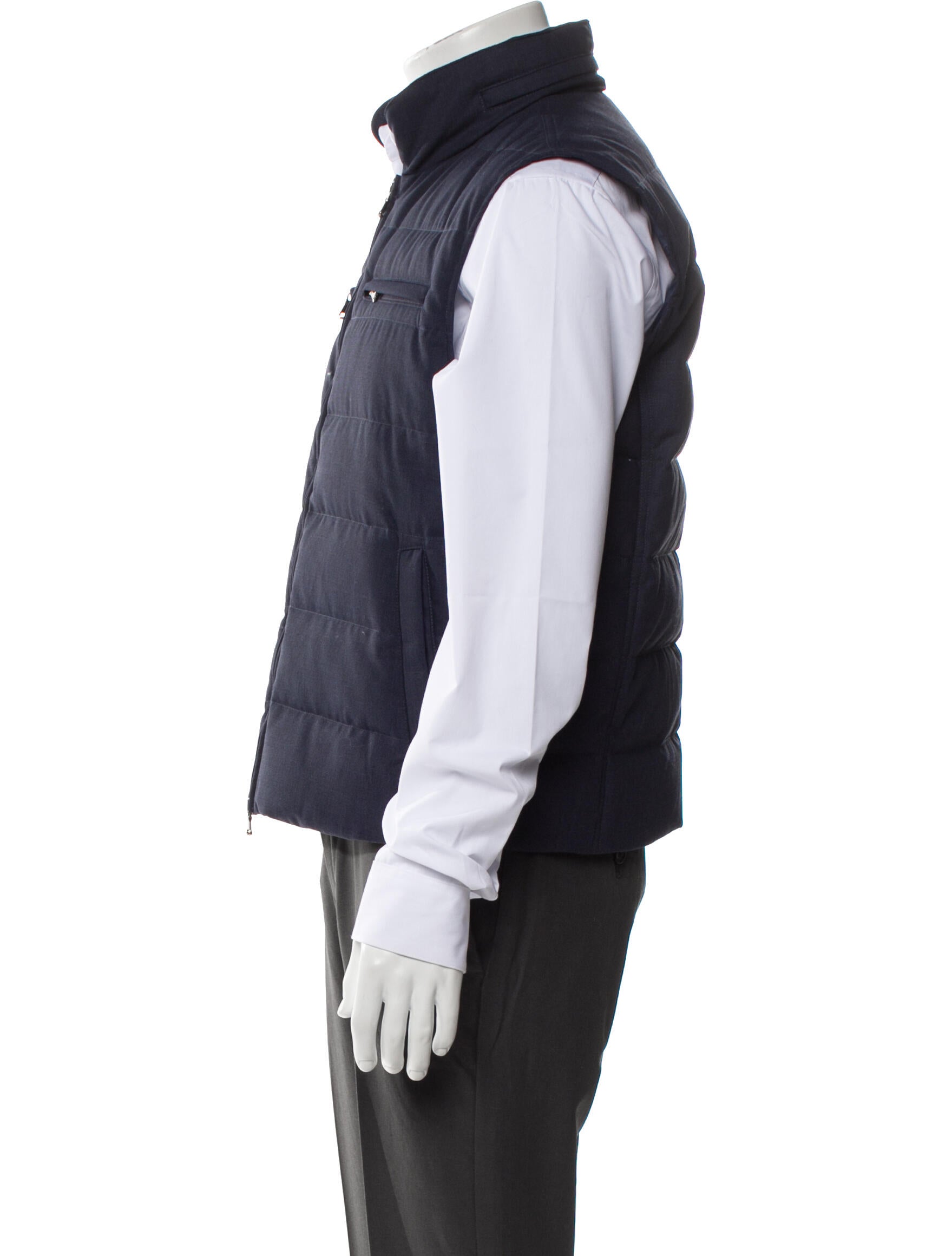 Thom Sweeney Wool Vest