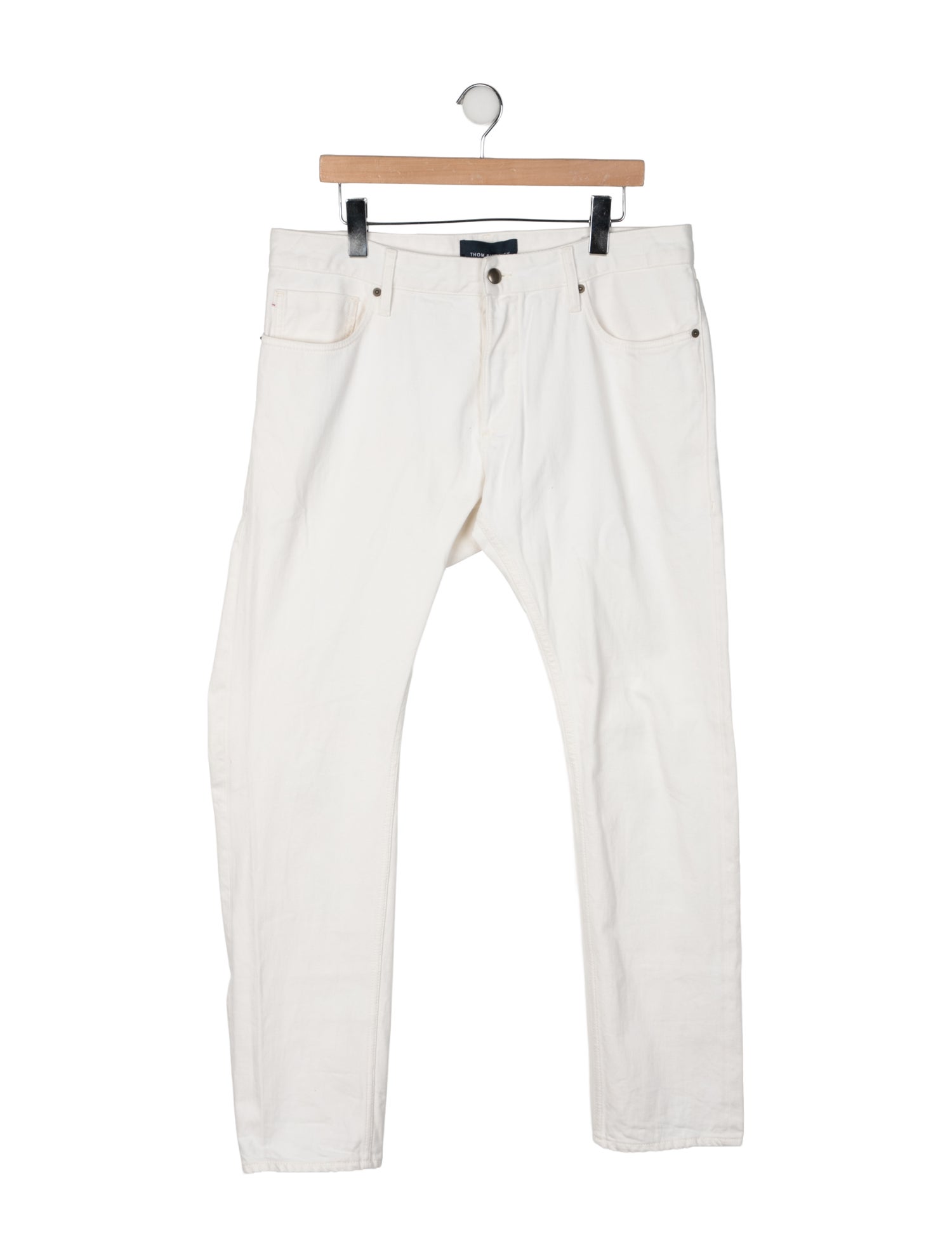 Thom Sweeney Straight-Leg Jeans w/ Tags