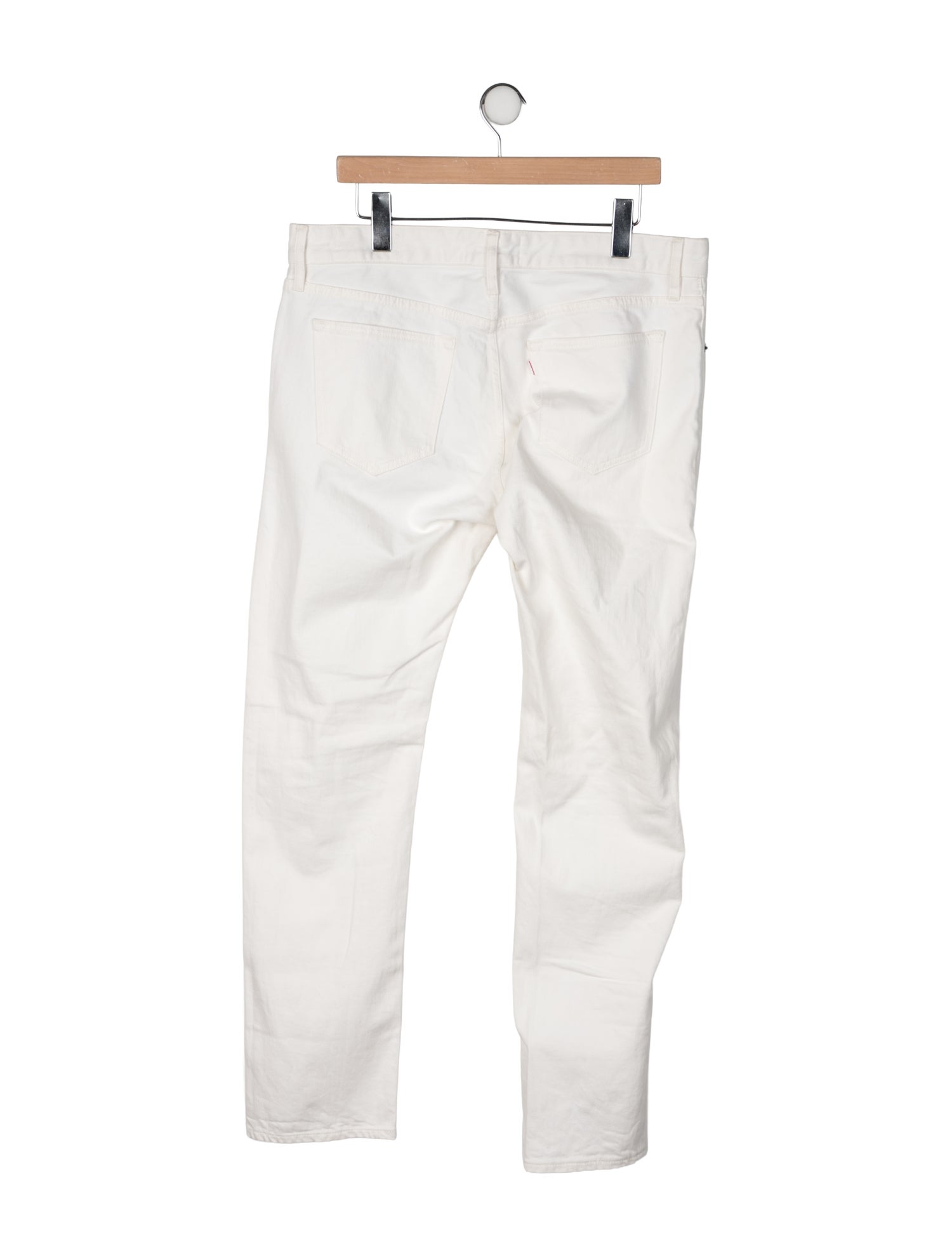 Thom Sweeney Straight-Leg Jeans w/ Tags