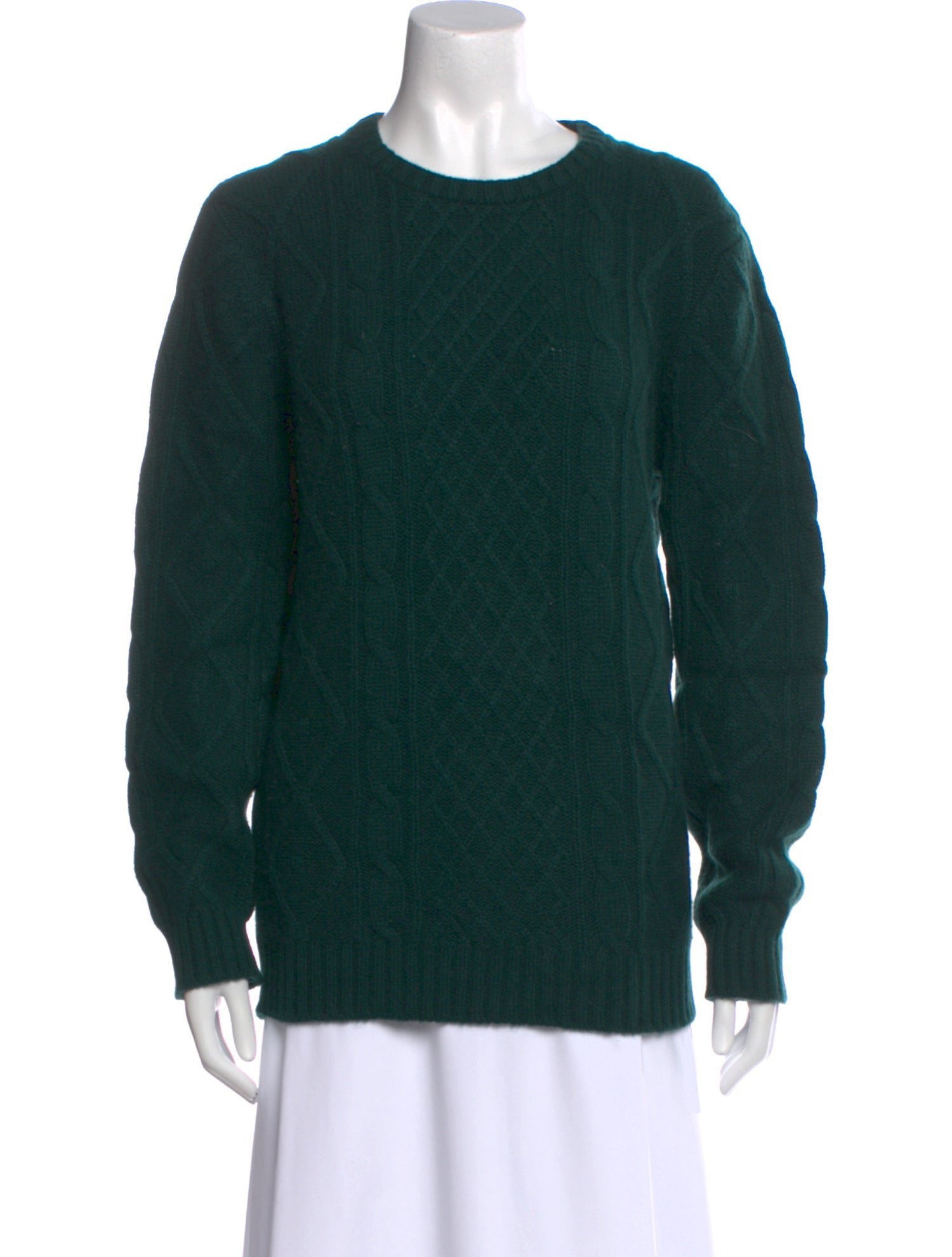 Thom Sweeney Cashmere Crew Neck Sweater