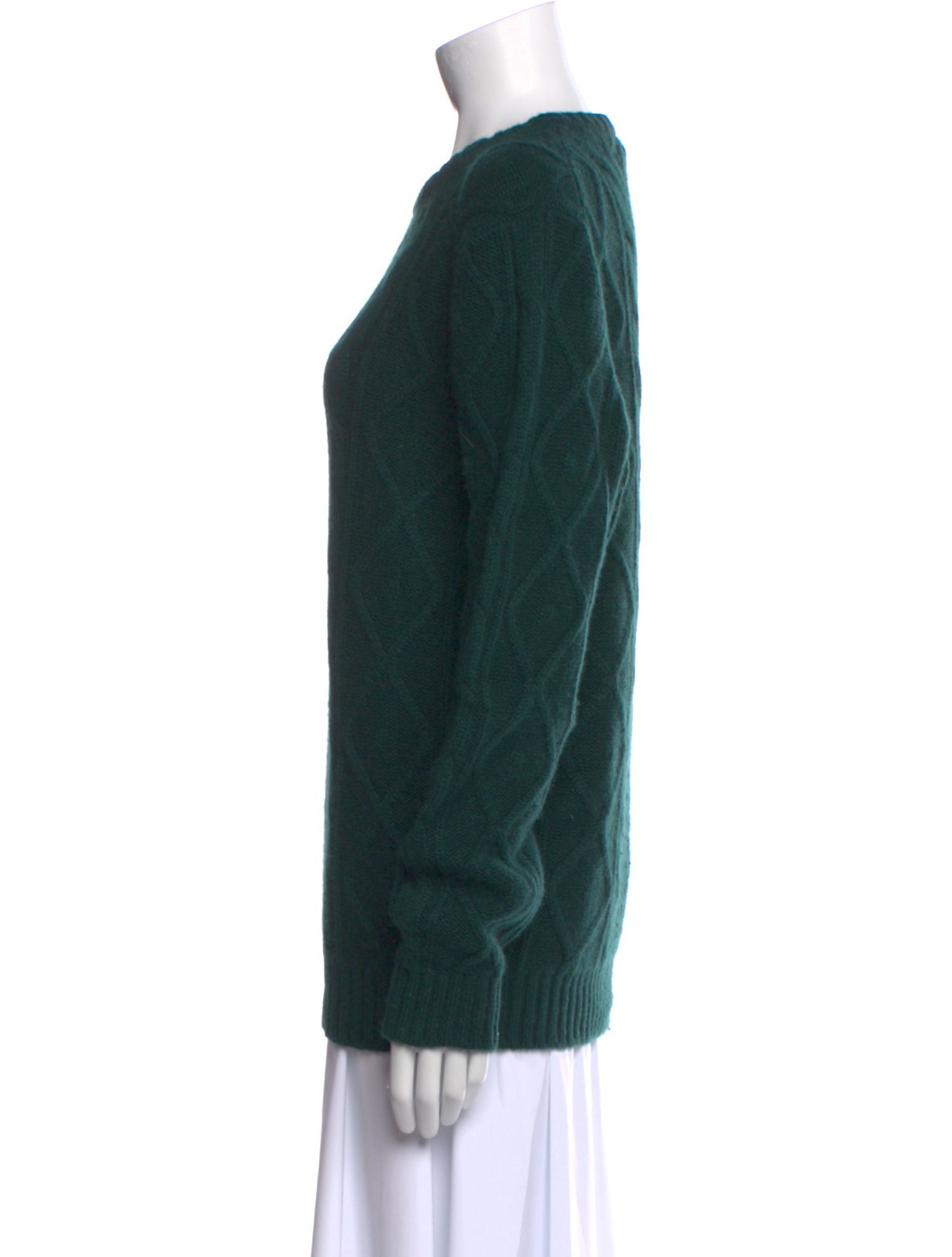 Thom Sweeney Cashmere Crew Neck Sweater