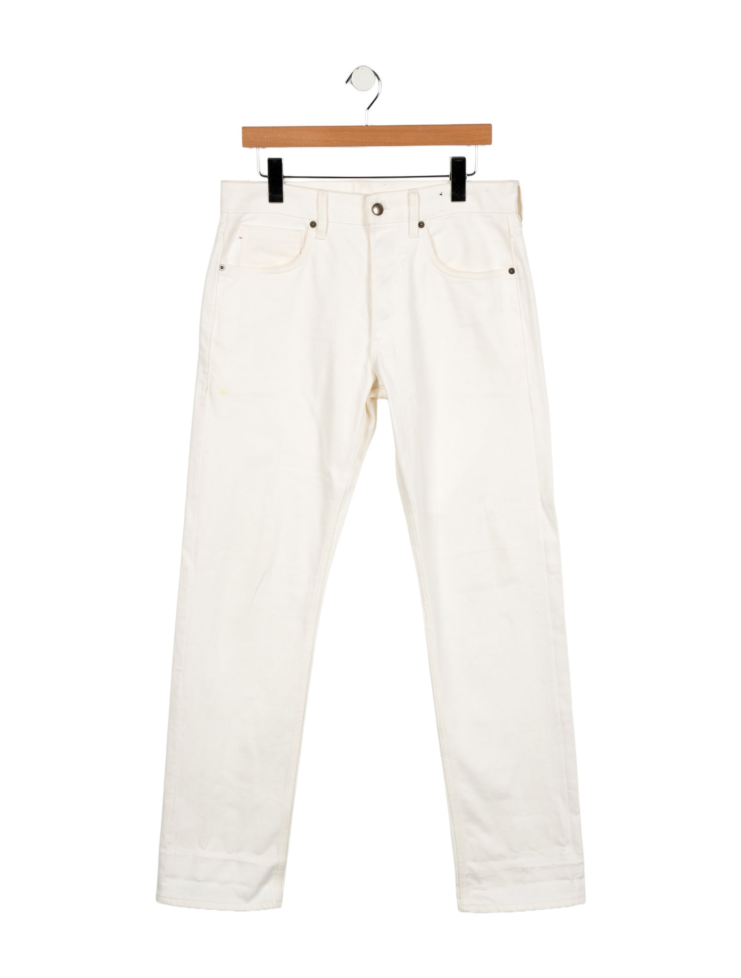 Thom Sweeney Straight Leg Pants