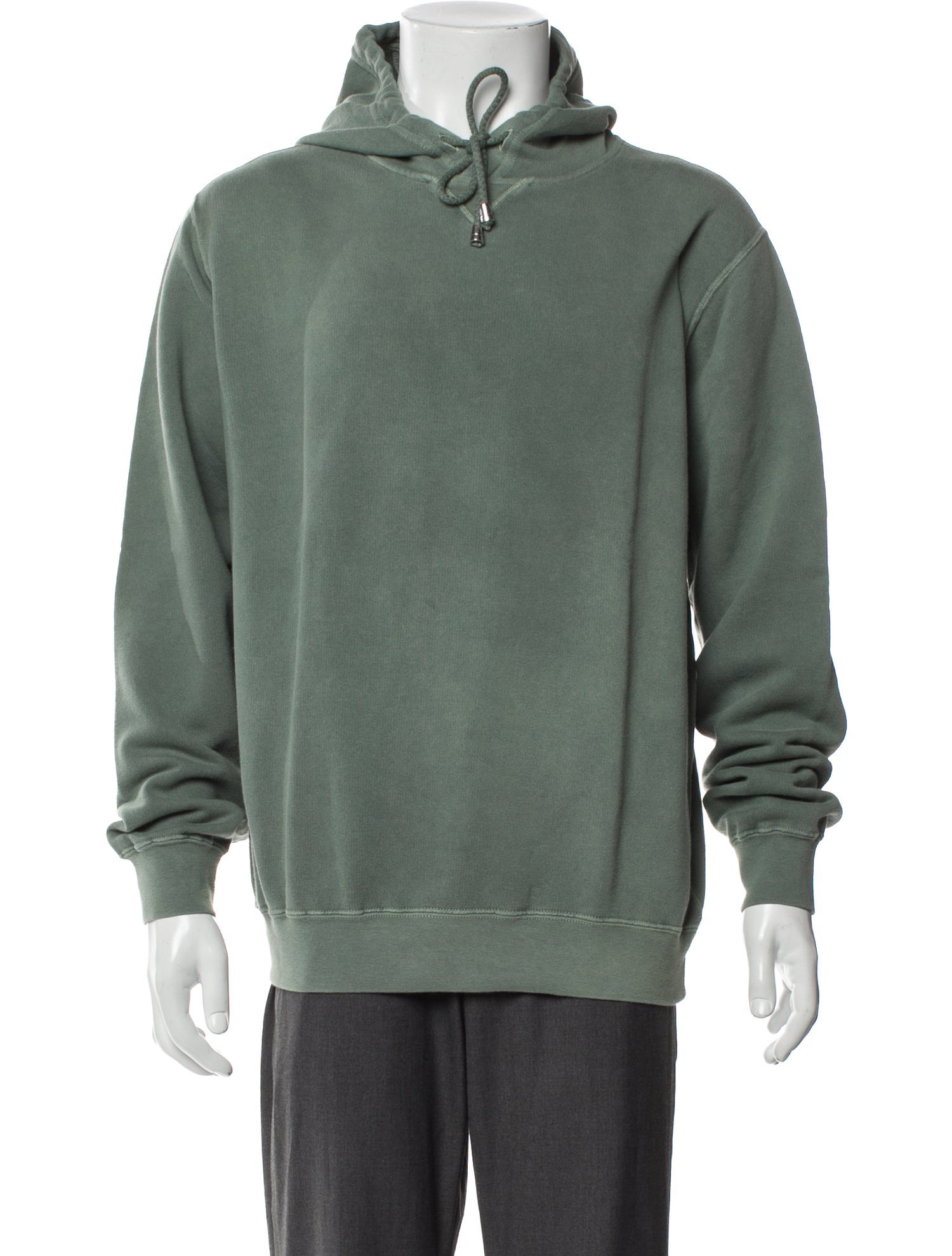 Thom Sweeney Crew Neck Long Sleeve Hoodie