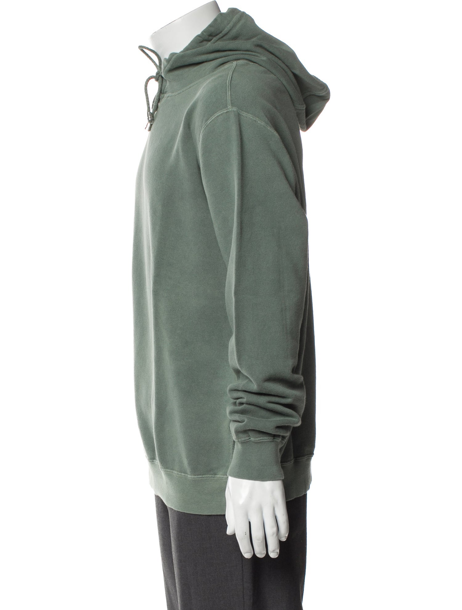 Thom Sweeney Crew Neck Long Sleeve Hoodie