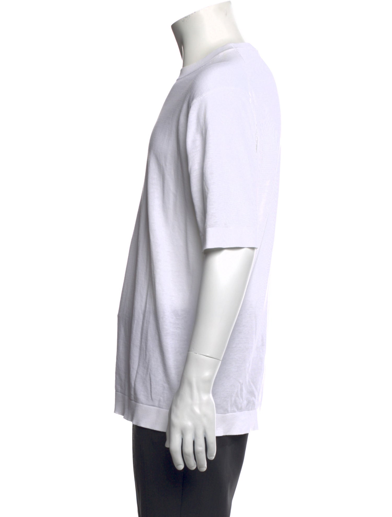 Thom Sweeney Crew Neck Short Sleeve T-Shirt
