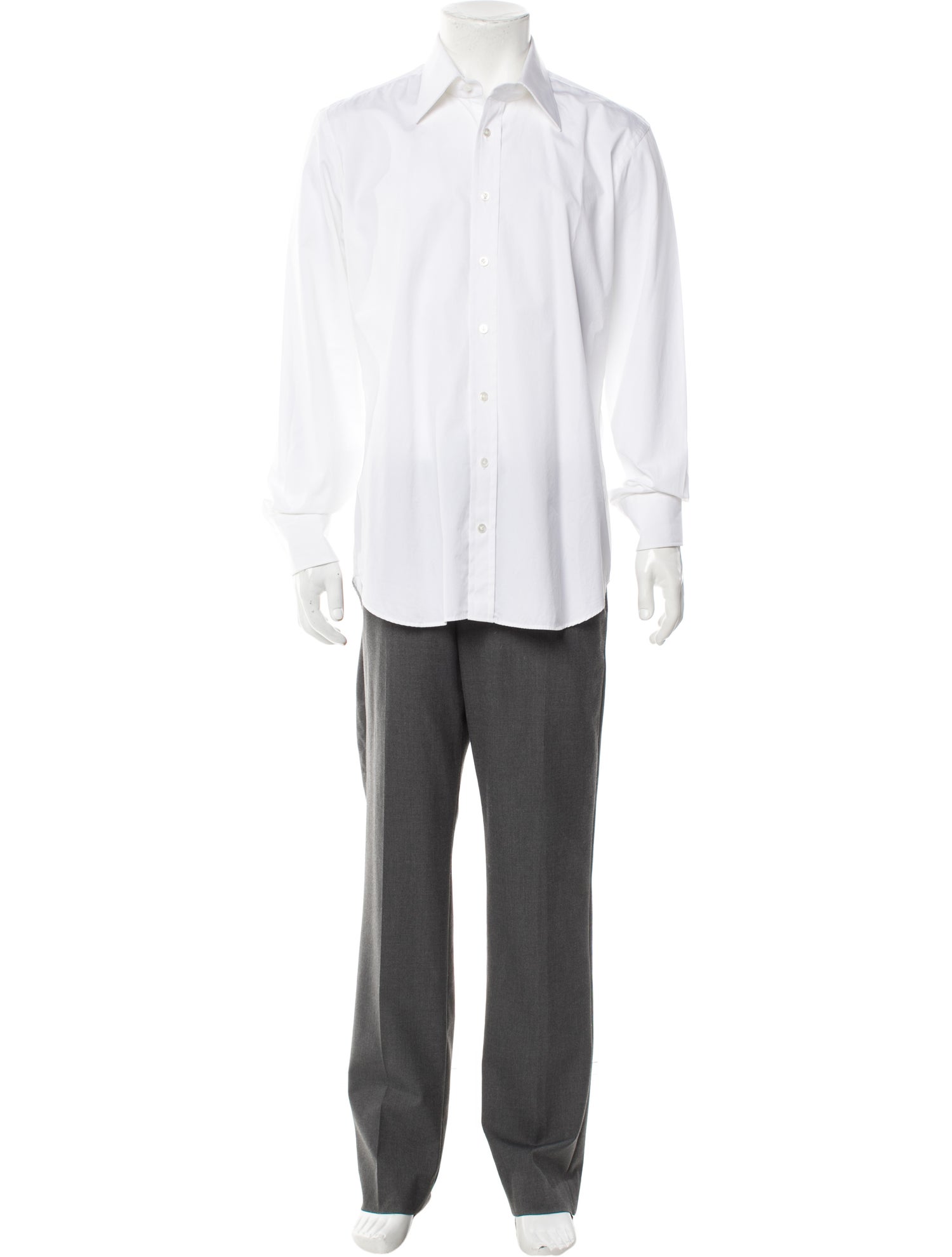 Thom Sweeney Long Sleeve Dress Shirt