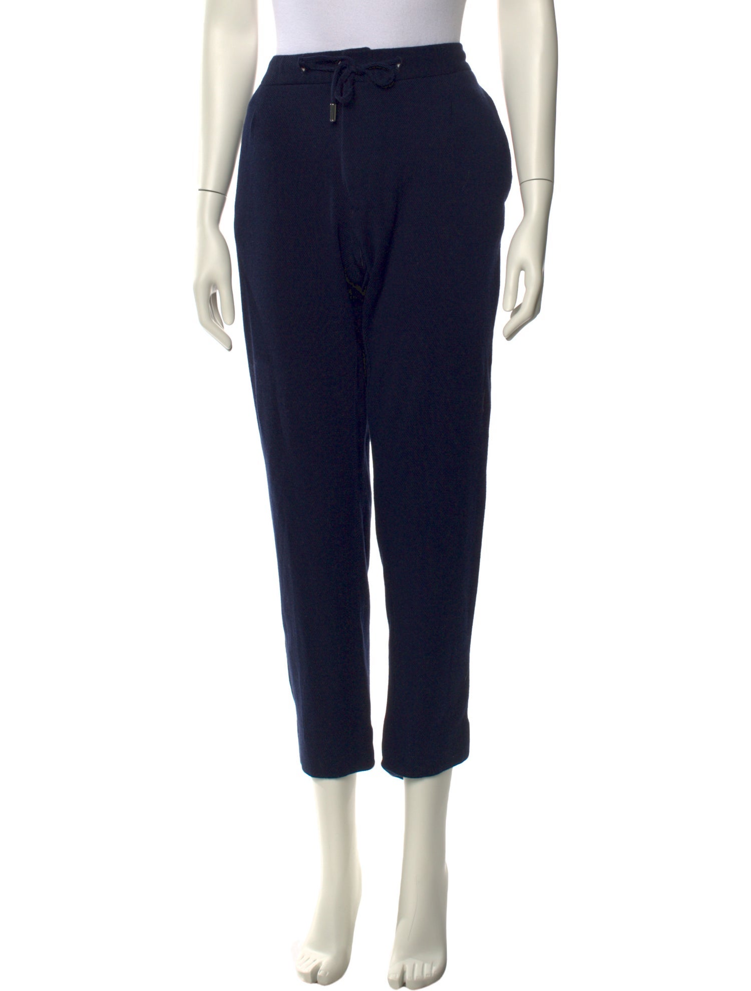 Thom Sweeney Wool Straight Leg Pants