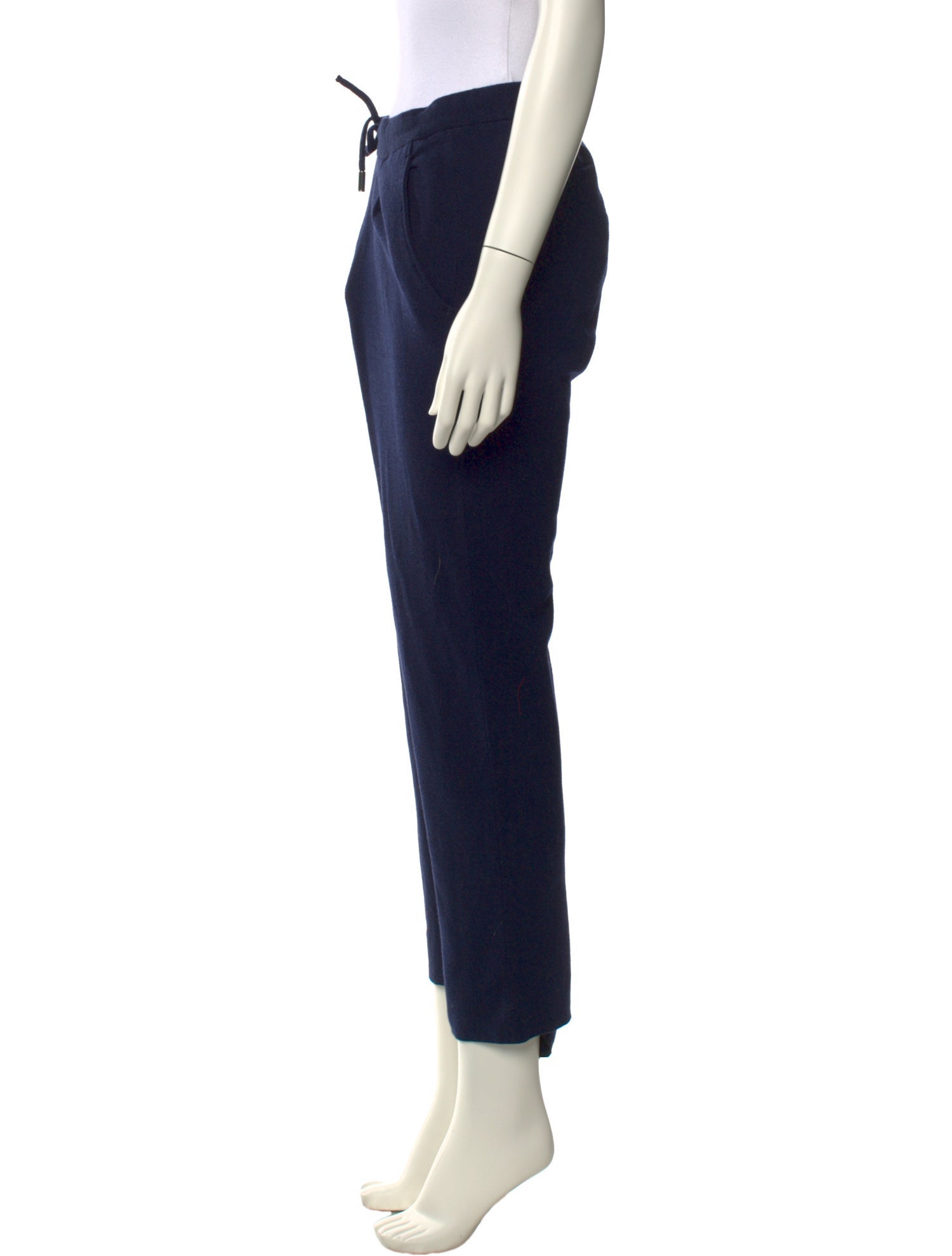 Thom Sweeney Wool Straight Leg Pants