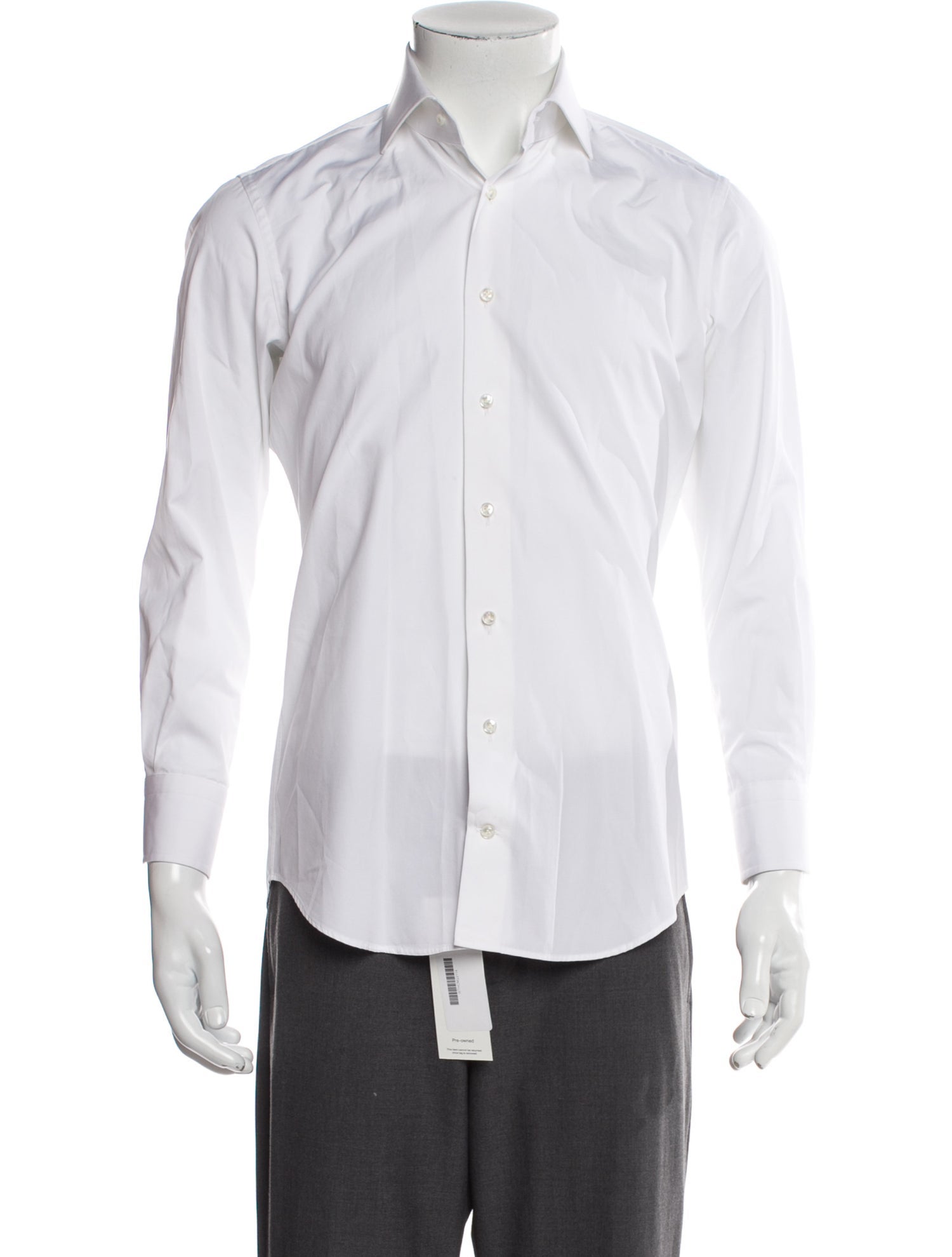 Thom Sweeney Long Sleeve Dress Shirt