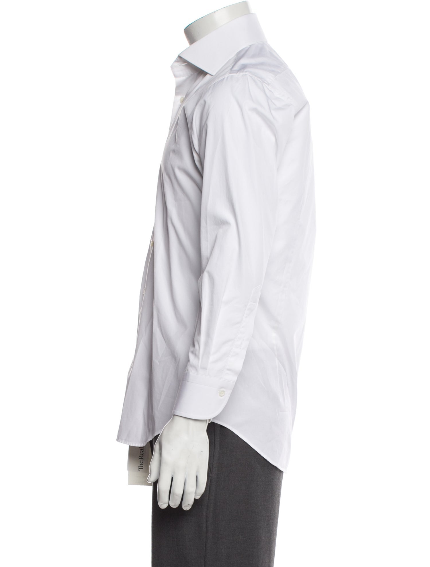 Thom Sweeney Long Sleeve Dress Shirt