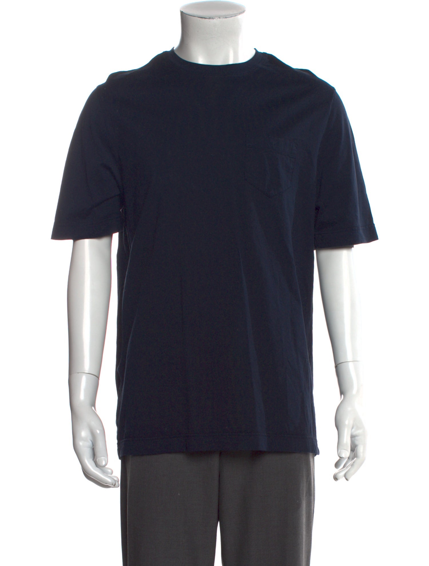 Thom Sweeney Crew Neck Short Sleeve T-Shirt