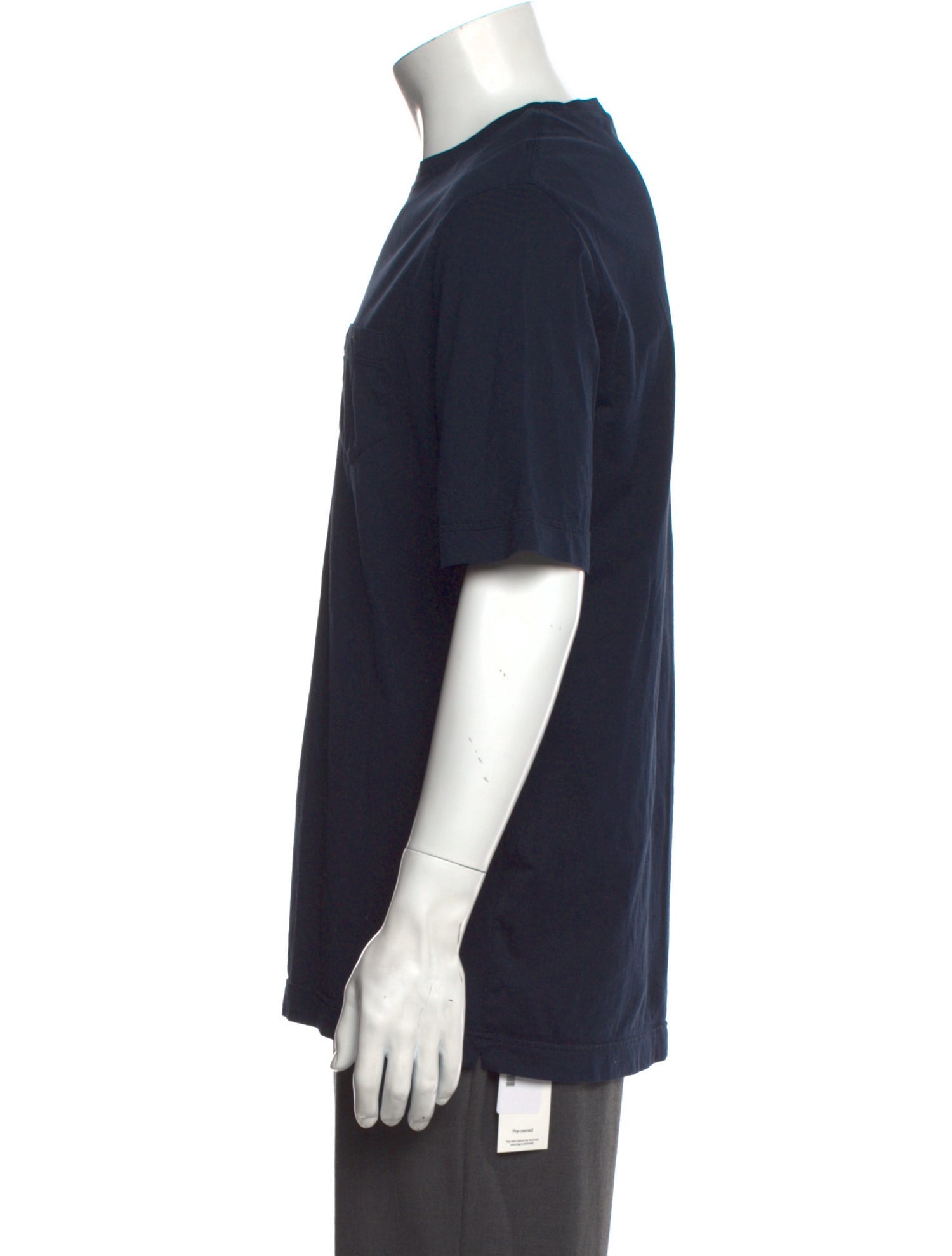 Thom Sweeney Crew Neck Short Sleeve T-Shirt
