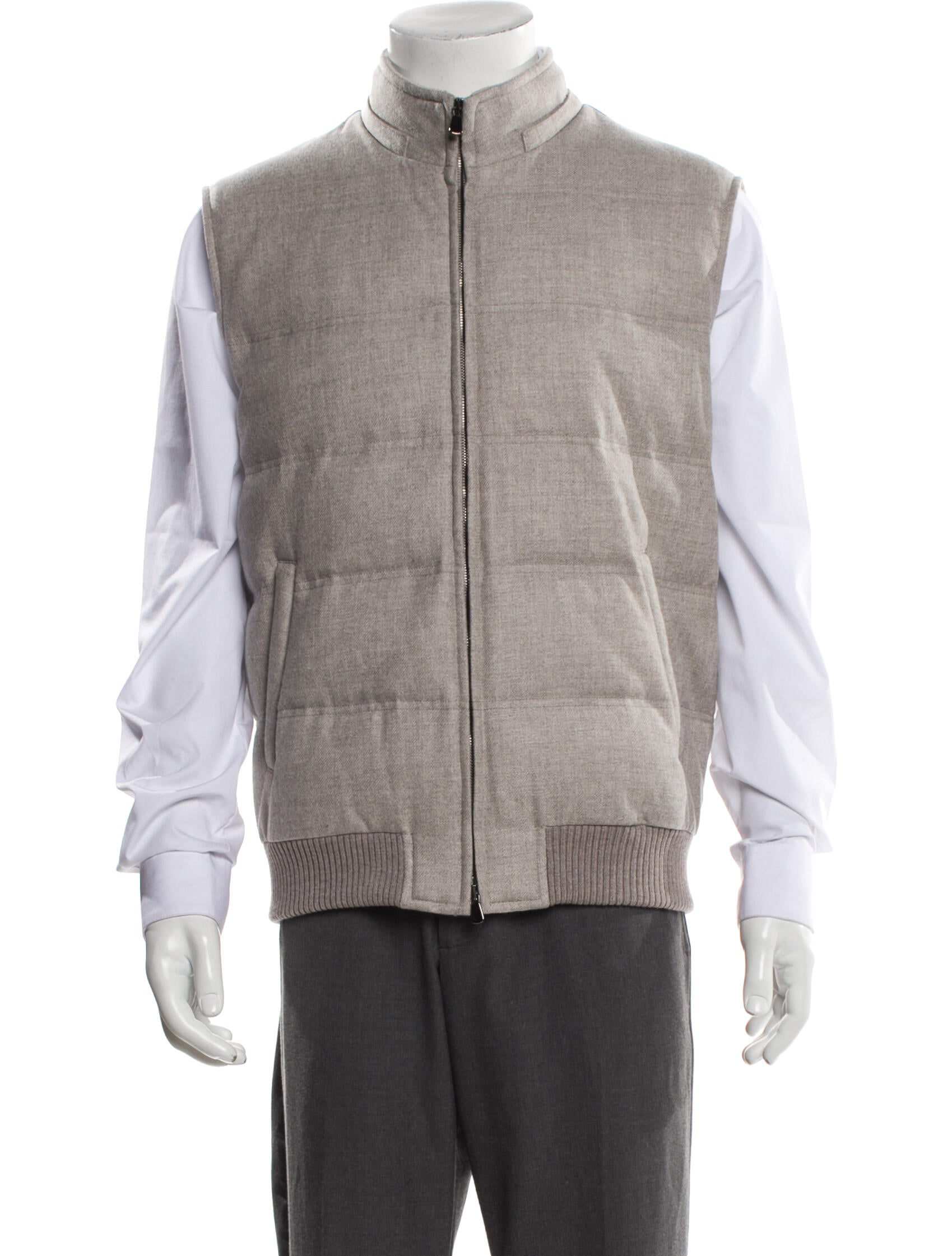 Thom Sweeney Wool Vest