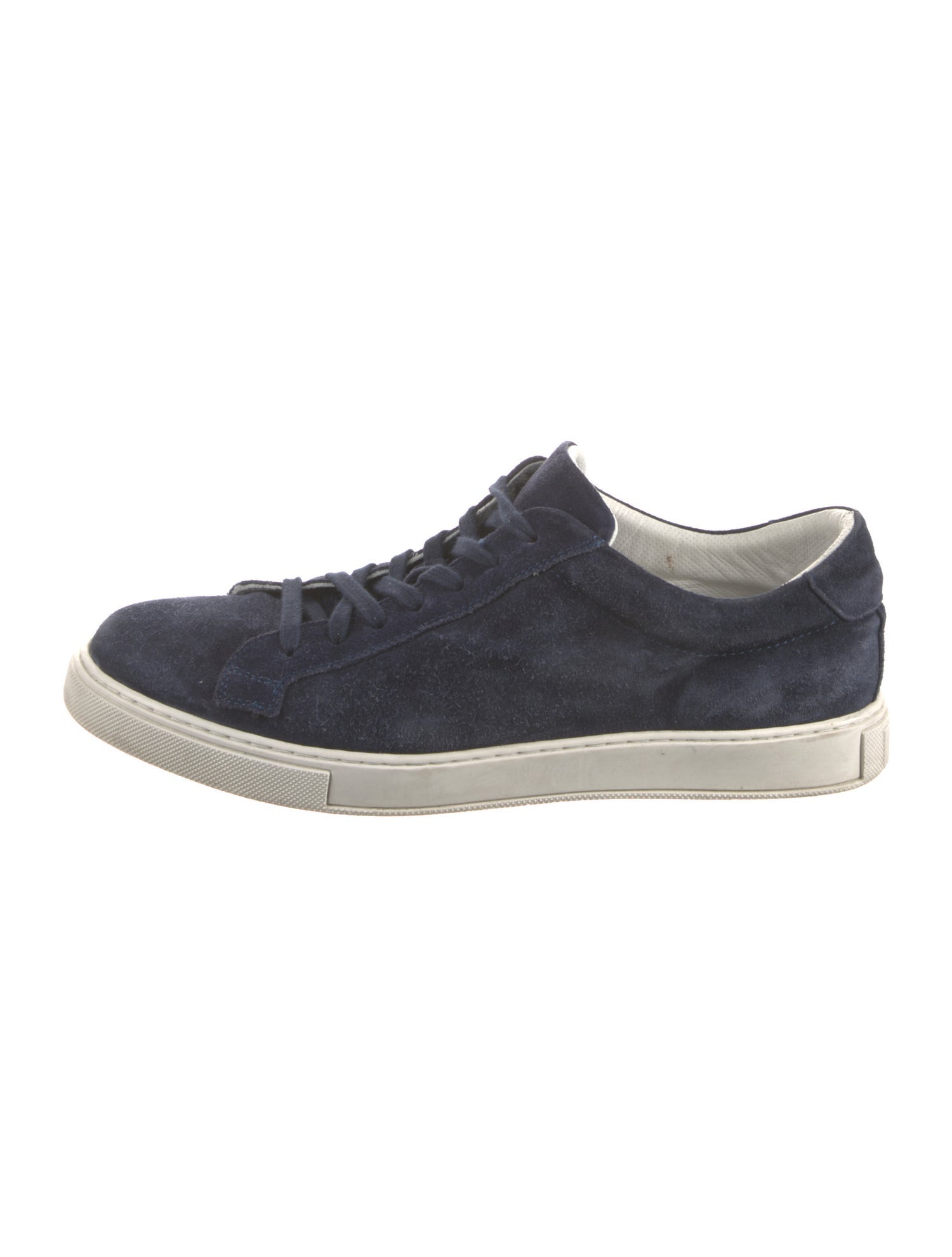 Thom Sweeney Suede Sneakers