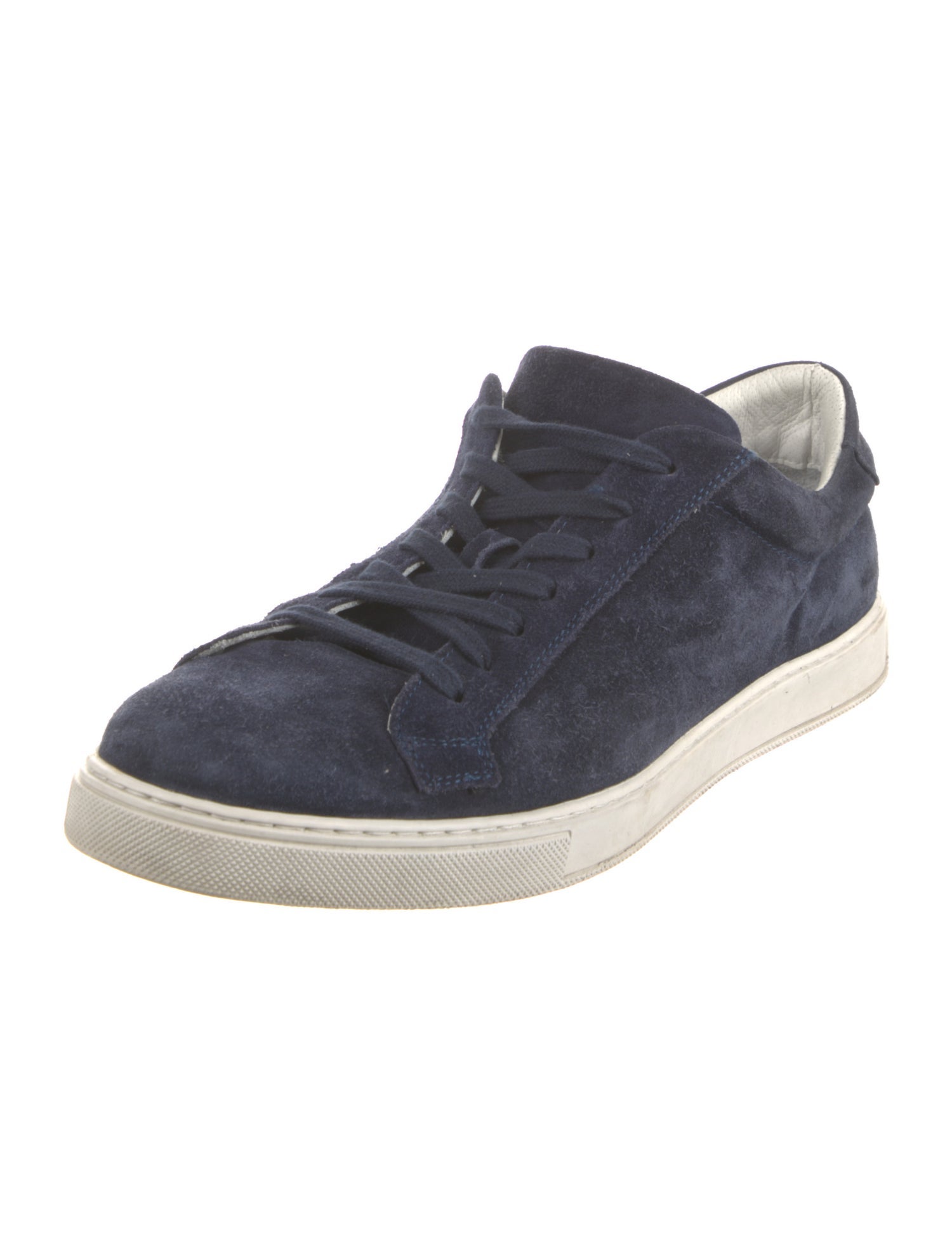 Thom Sweeney Suede Sneakers