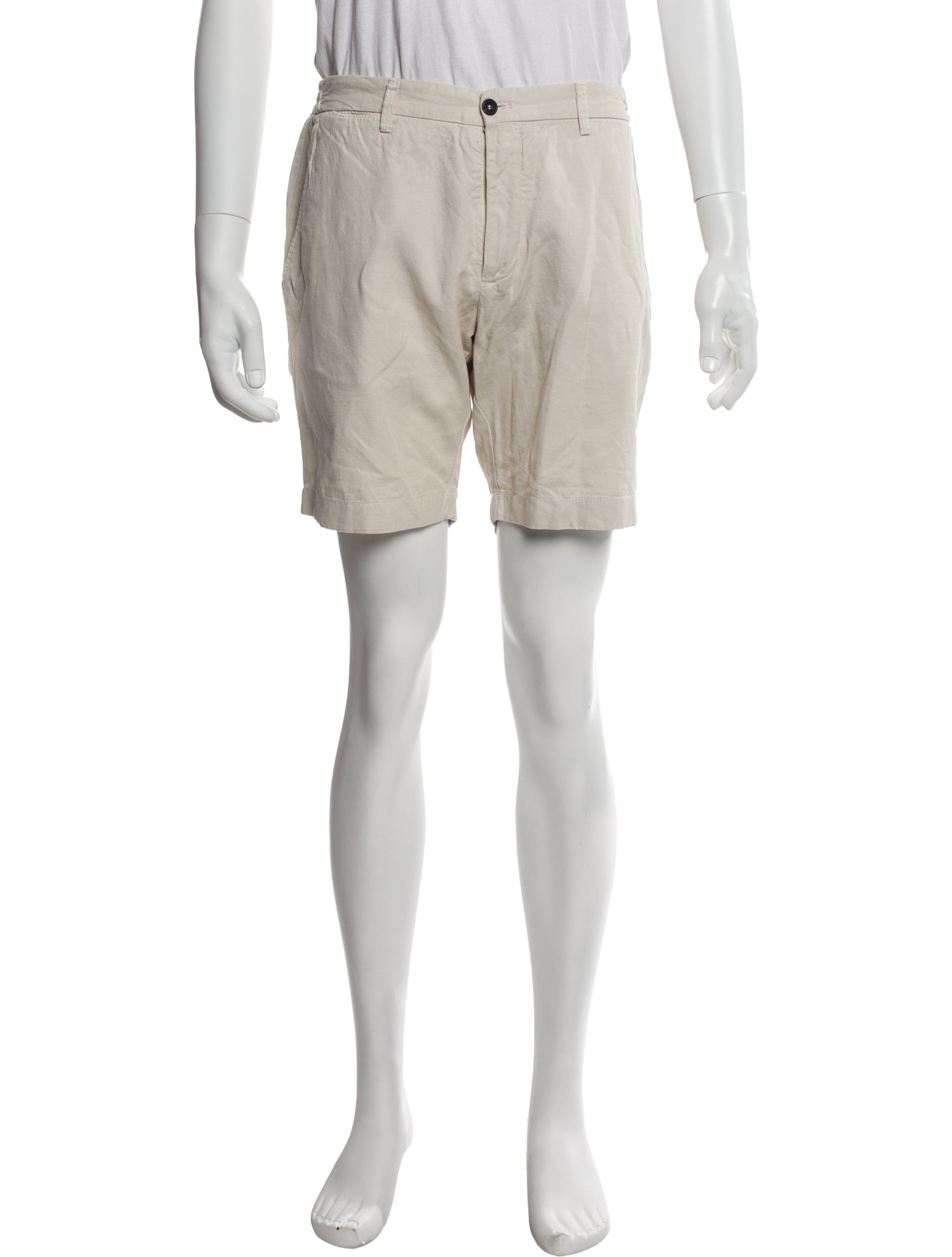 Thom Sweeney Flat Front Shorts