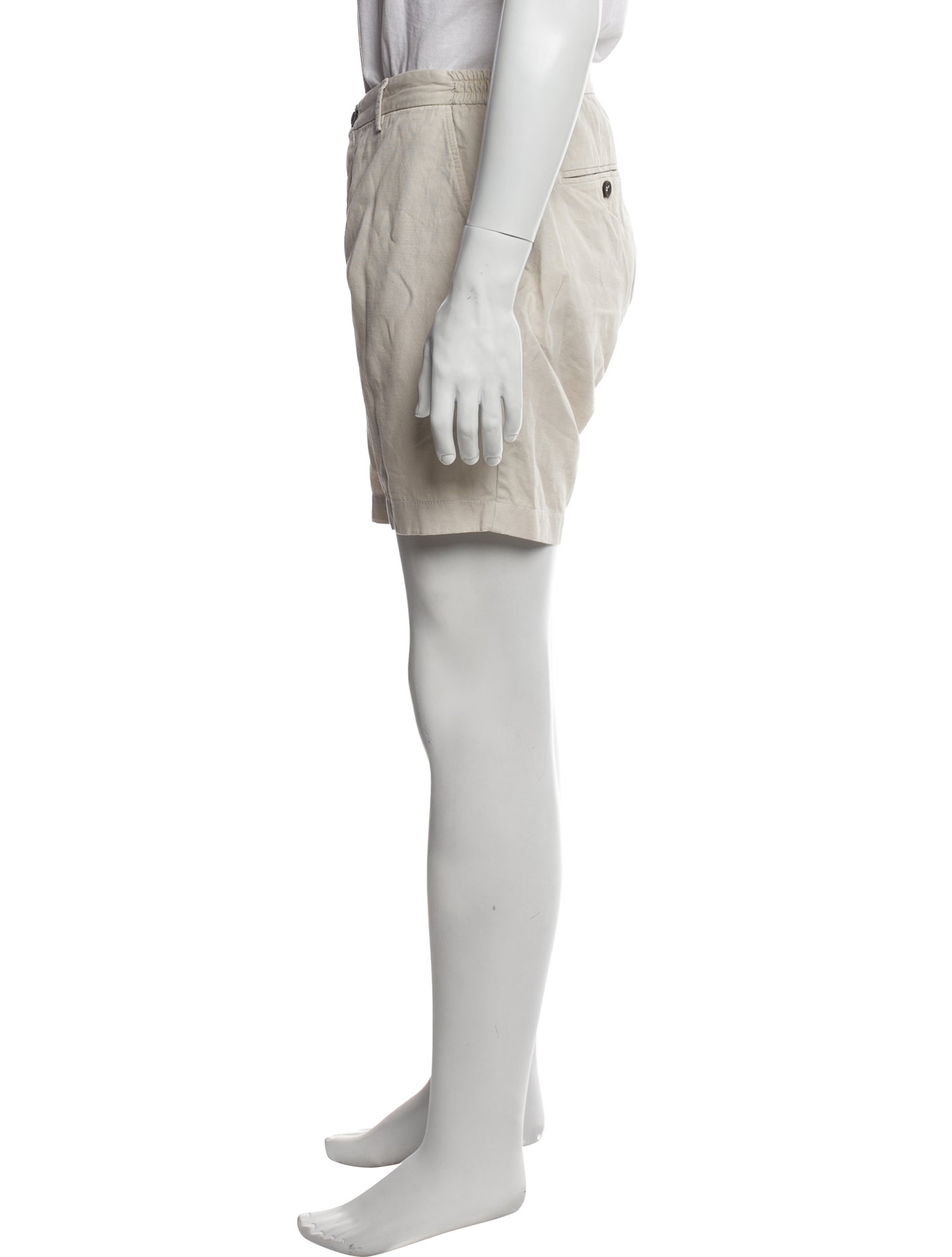 Thom Sweeney Flat Front Shorts