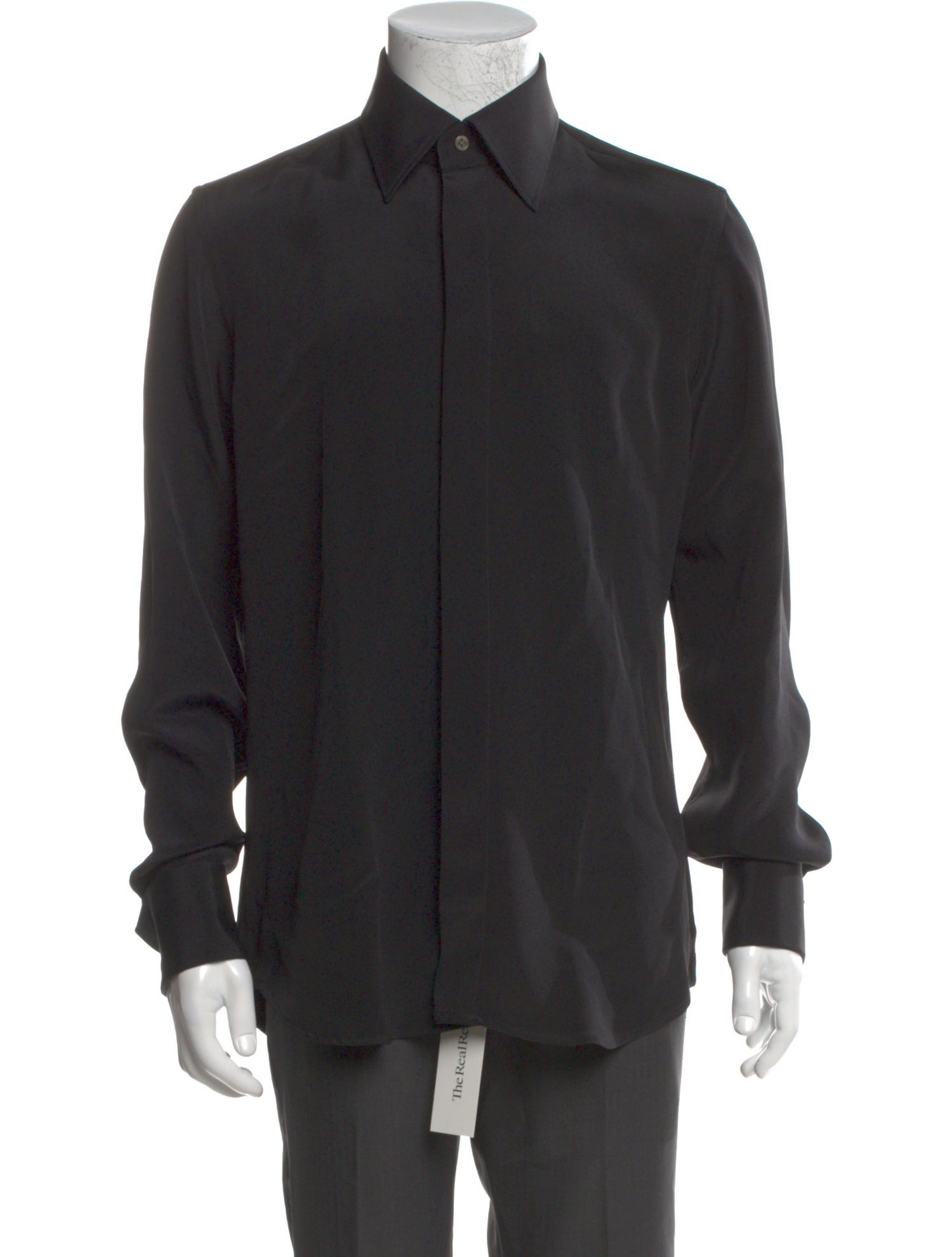 Thom Sweeney Silk Long Sleeve Dress Shirt w/ Tags