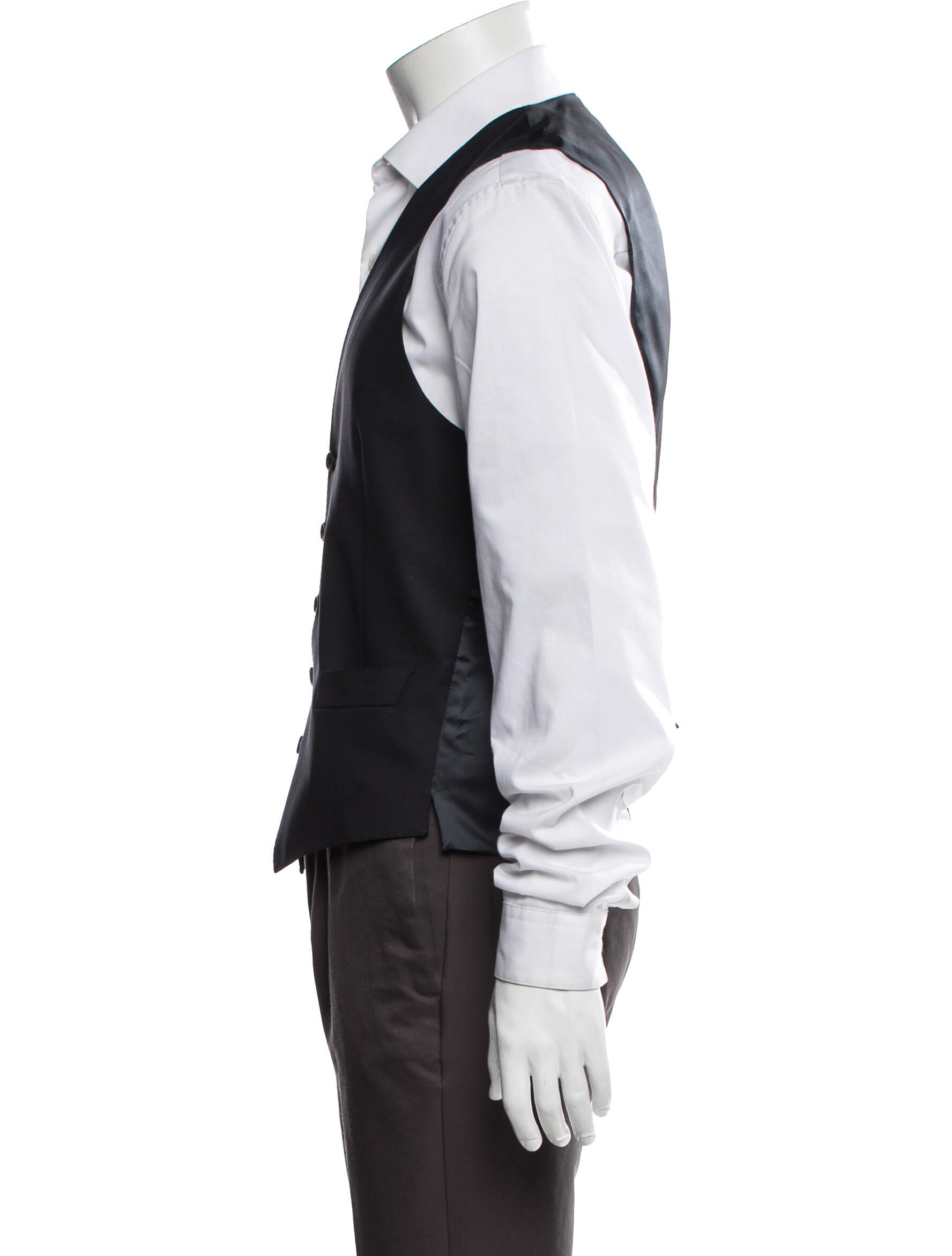 Thom Sweeney Wool Vest