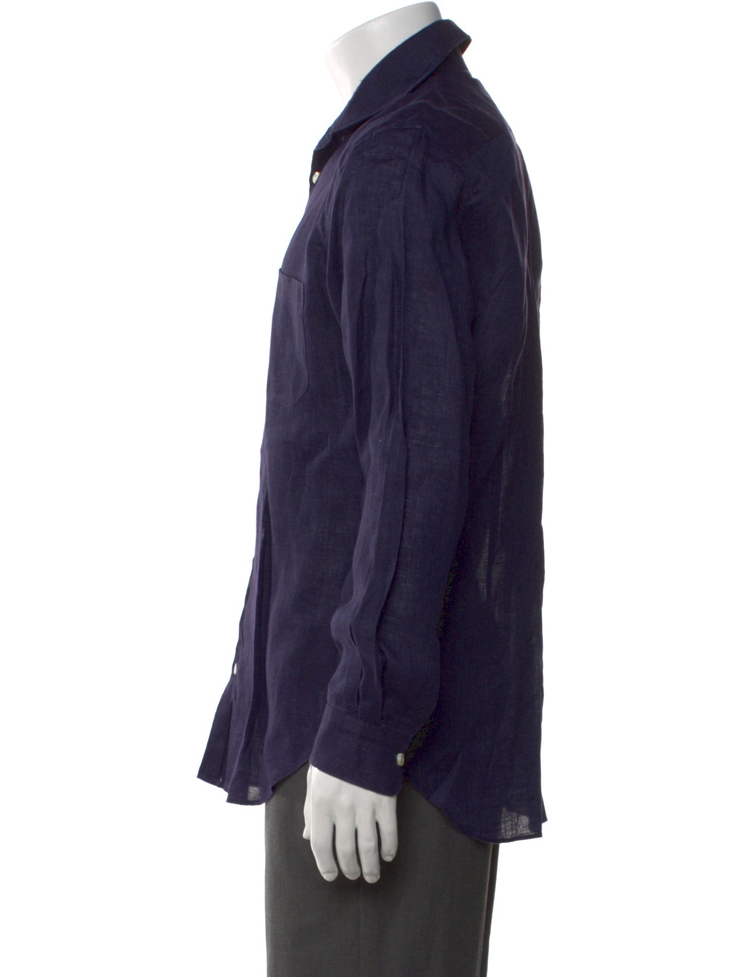 Frescobol Carioca Long Sleeve Dress Shirt
