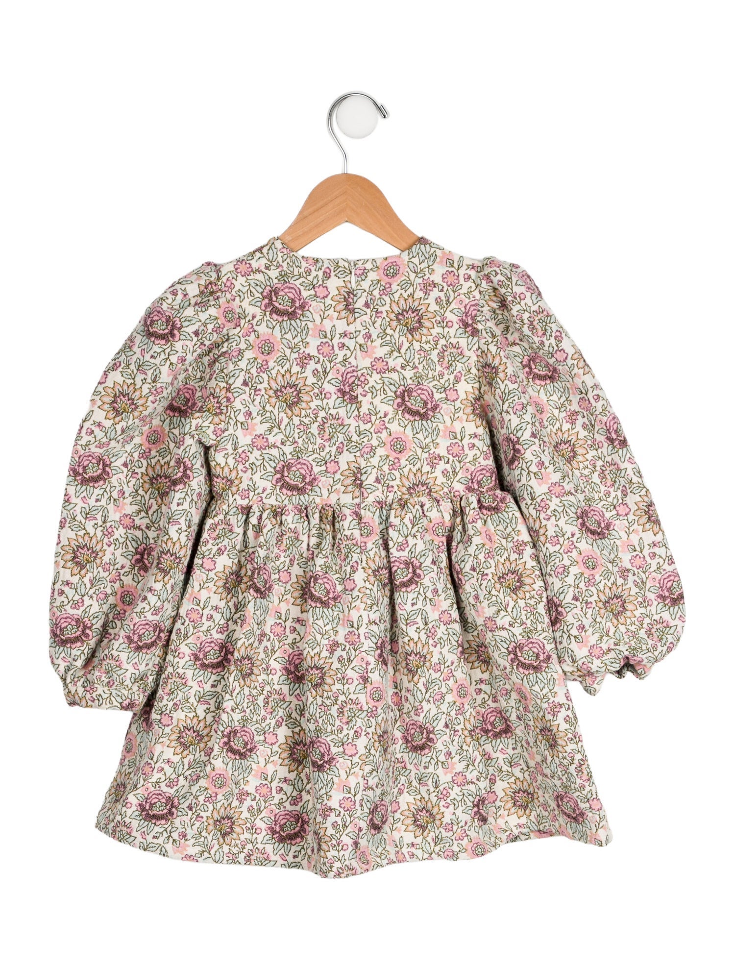 The New Society Girls Floral Pattern Dress