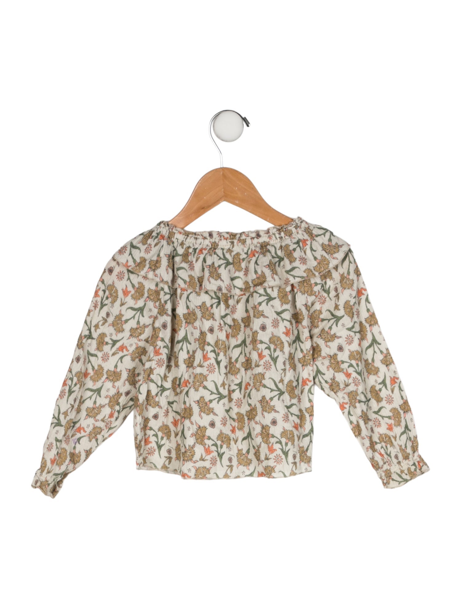 The New Society Girls Long Sleeve Top