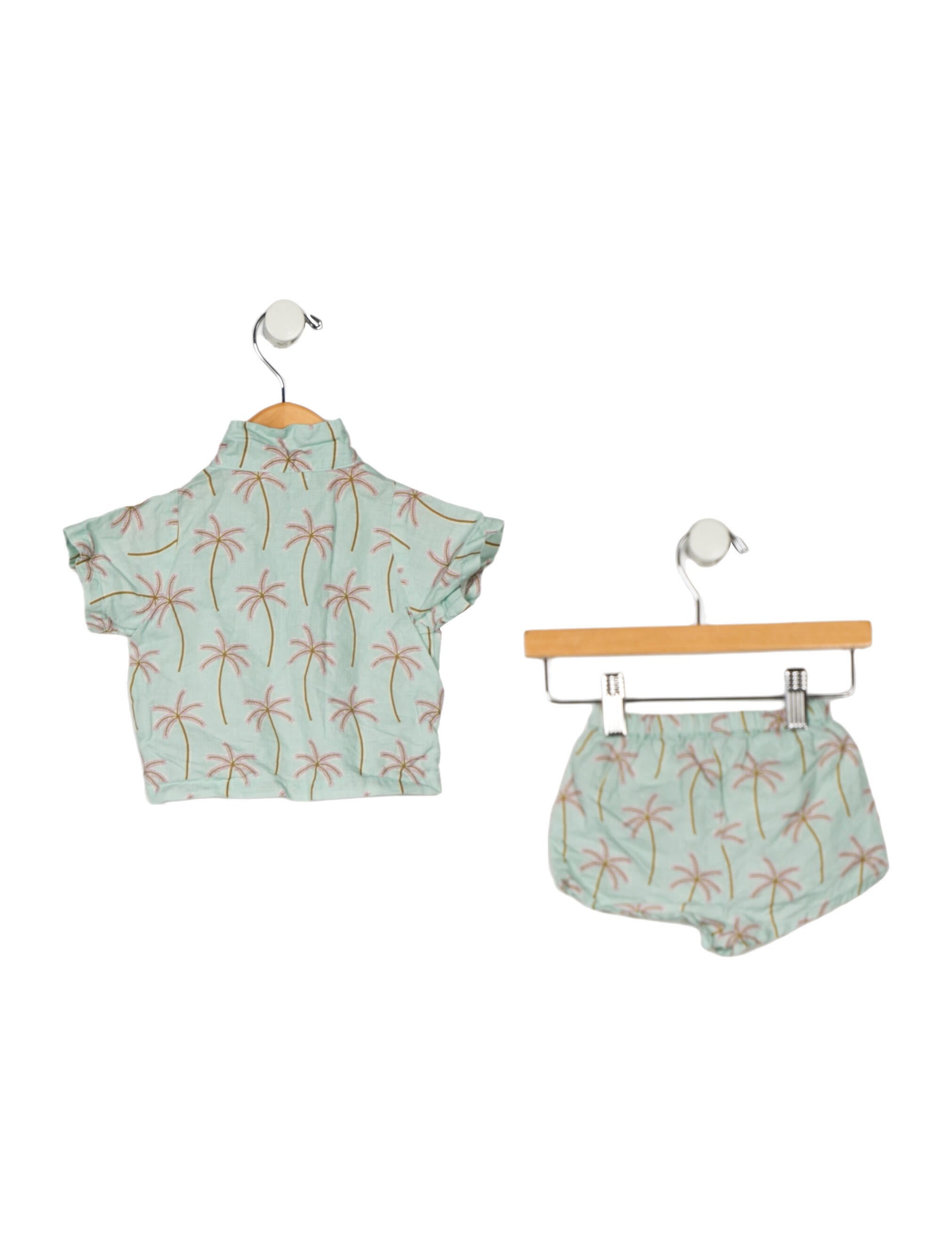 The New Society The New Society Boys' Cotton Short Set
