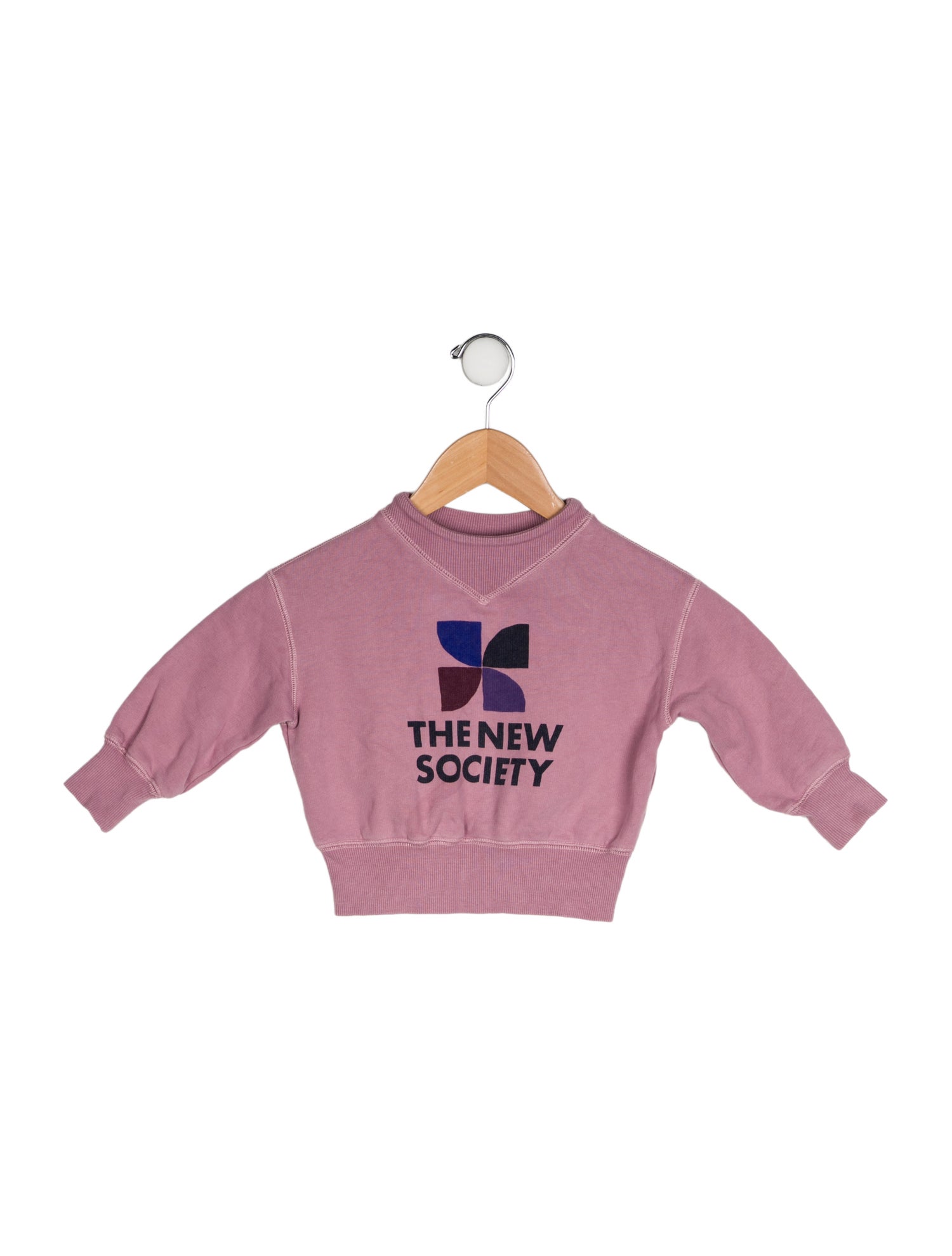 The New Society Cotton Sweatshirt