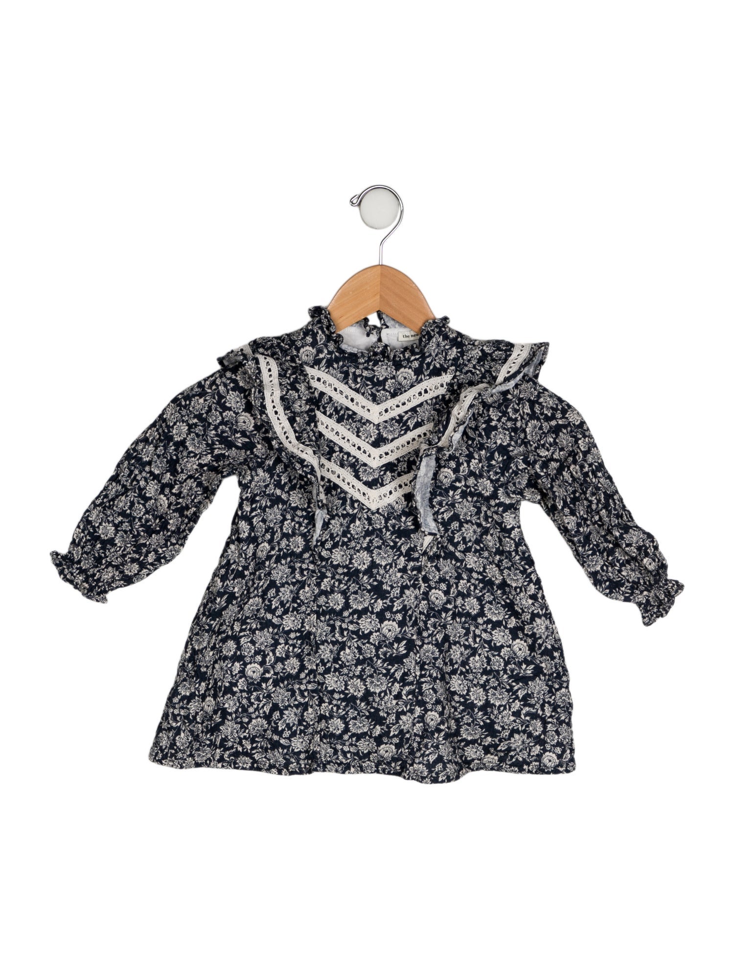 The New Society Cotton Long Sleeve Dress