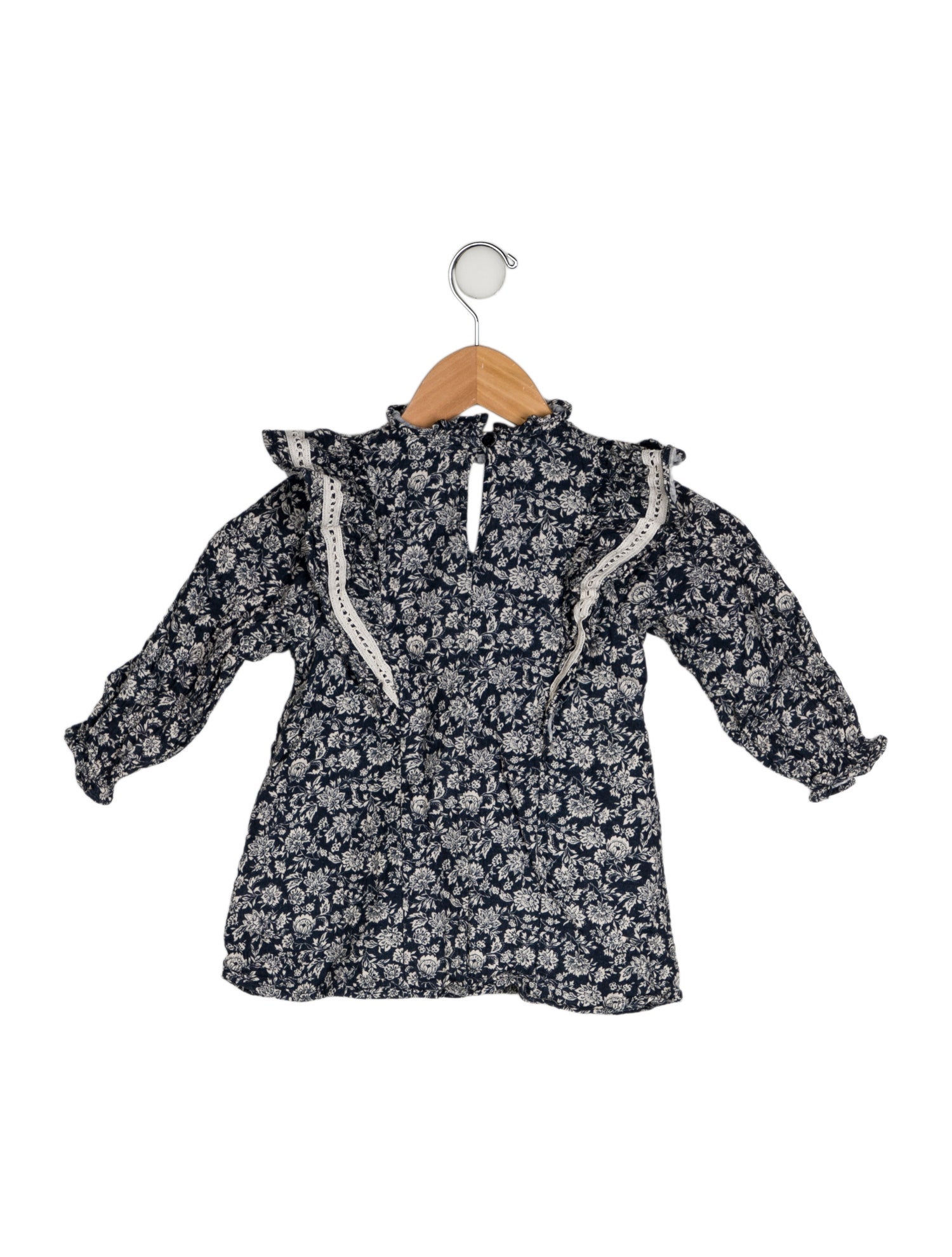 The New Society Cotton Long Sleeve Dress