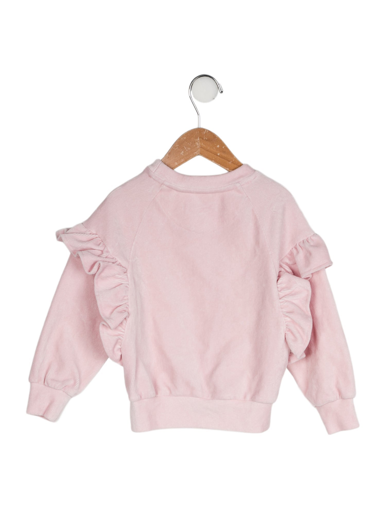 The New Society Graphic Print Long Sleeve Top