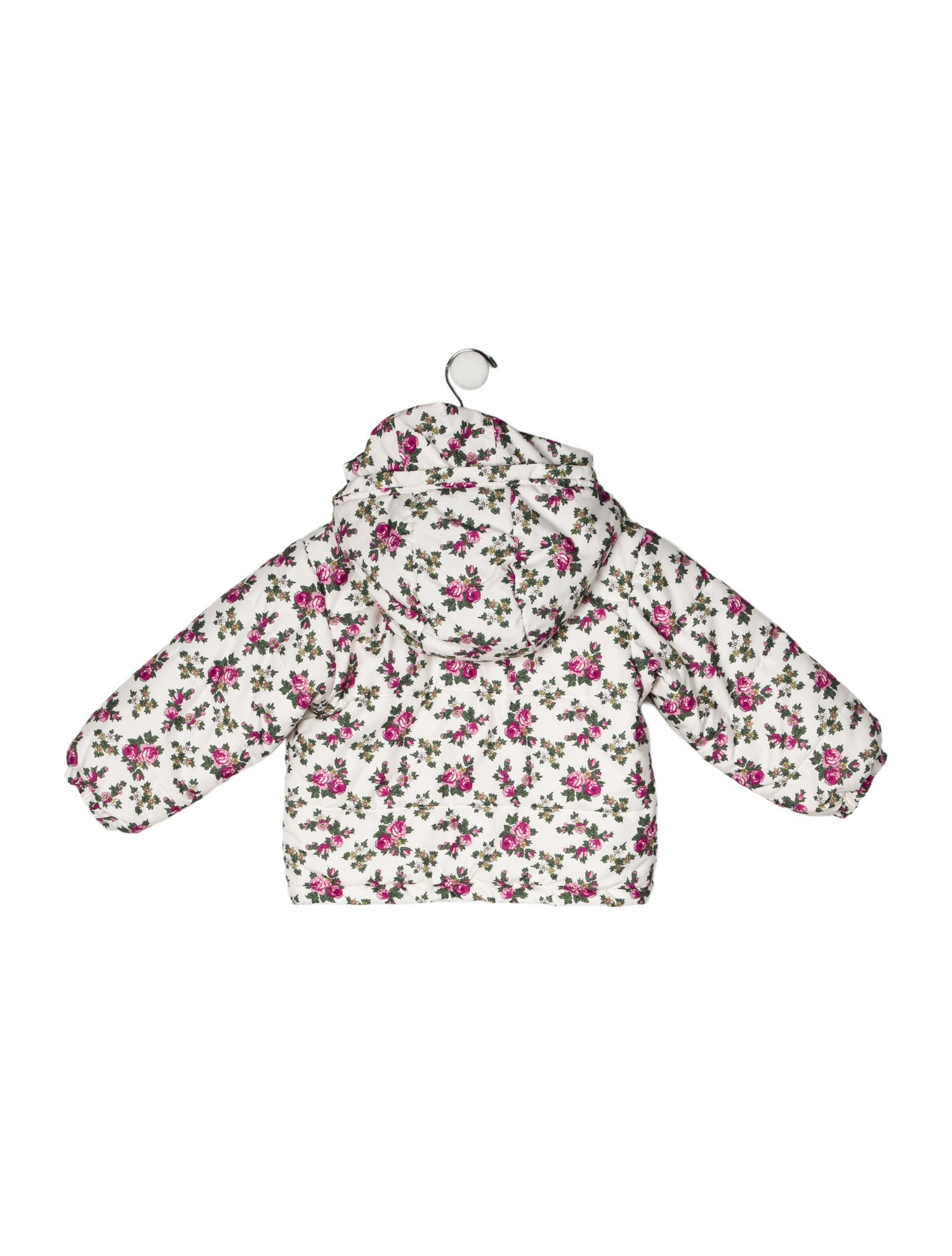 The New Society All Over Print Hooded Coat