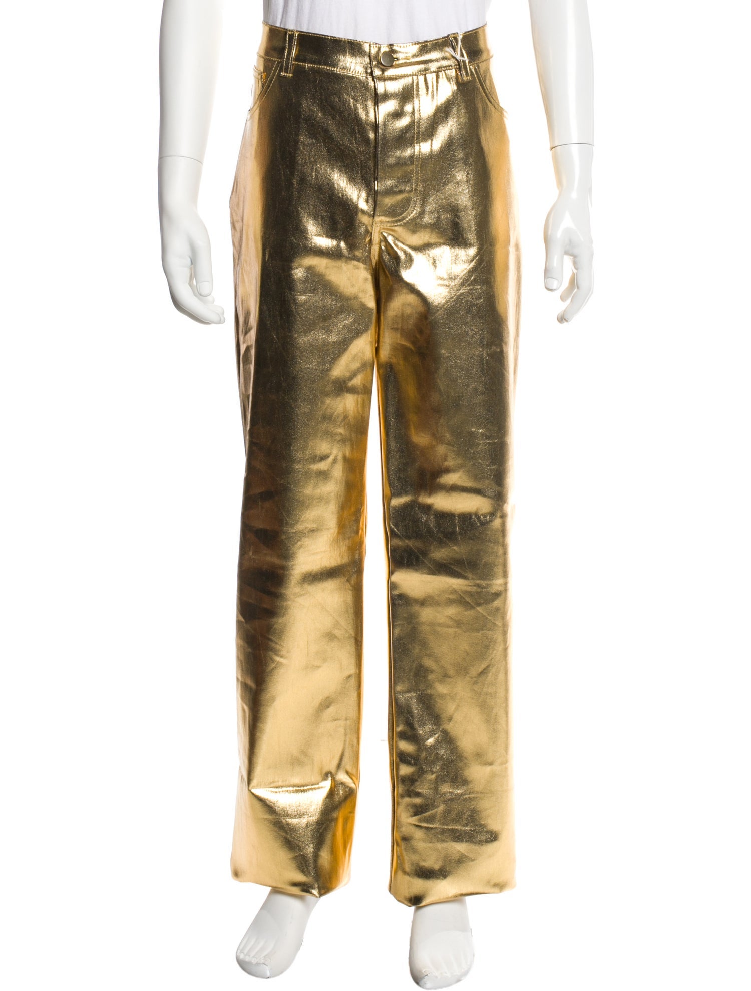 Theophilio Straight-Leg Jeans w/ Tags