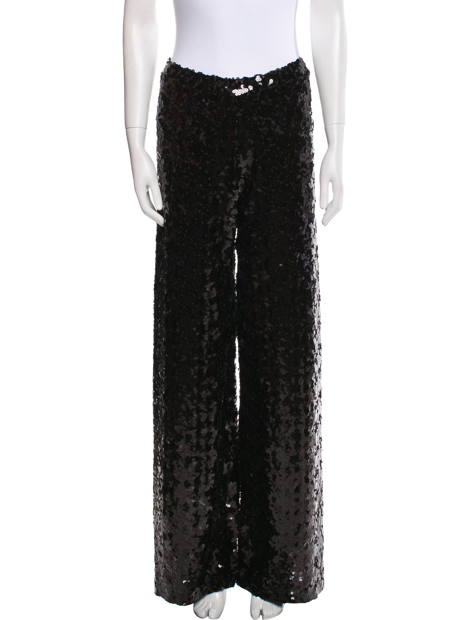 Theophilio Sequin Wide Leg Pants w/ Tags