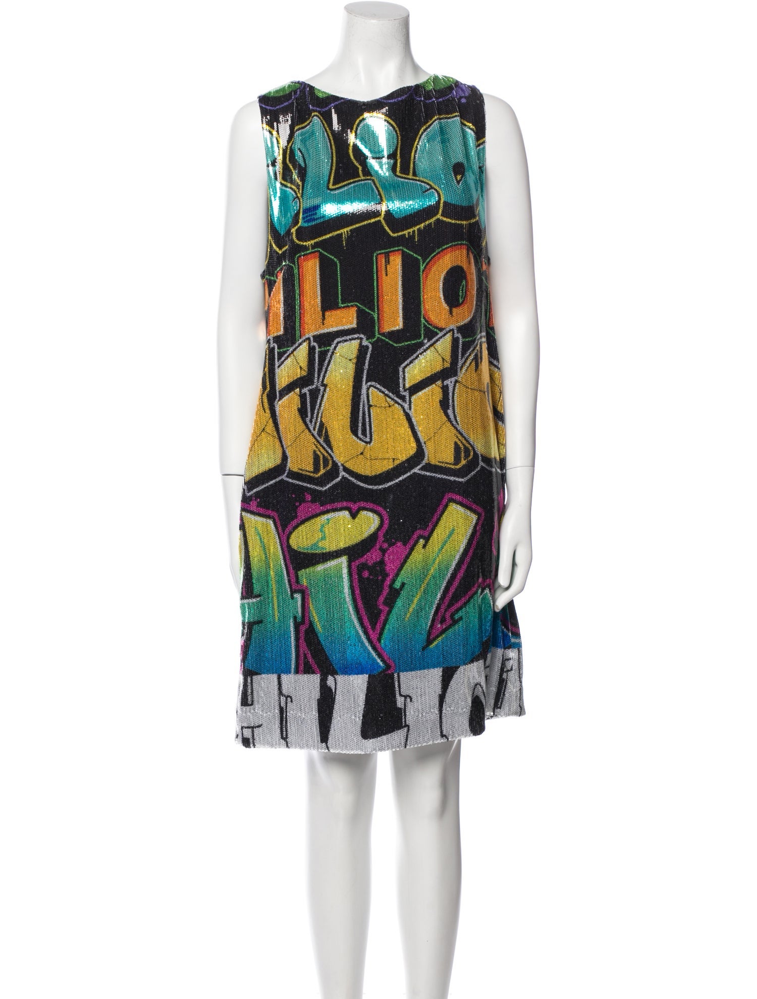 Theophilio Printed Mini Dress