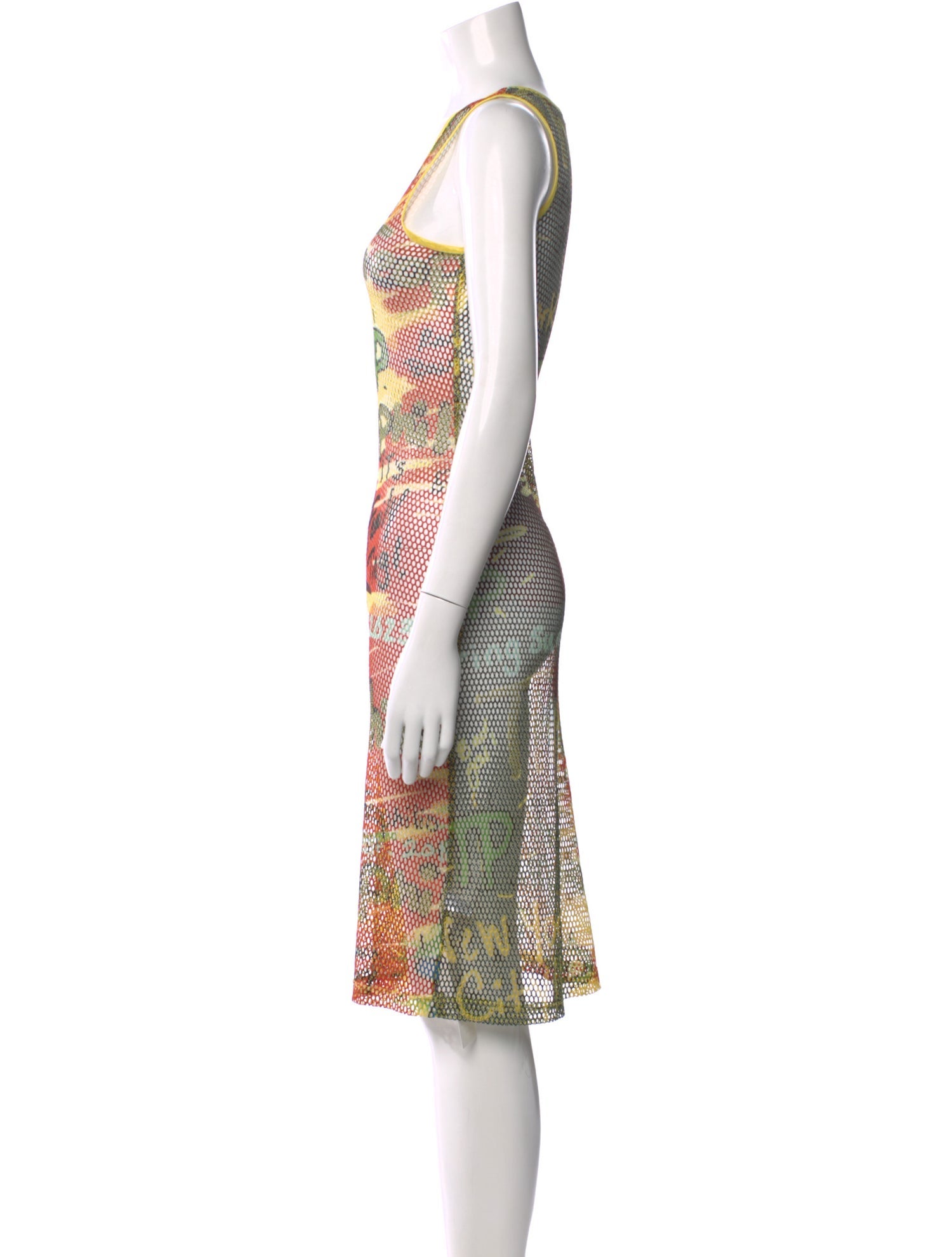 Theophilio Printed Midi Length Dress