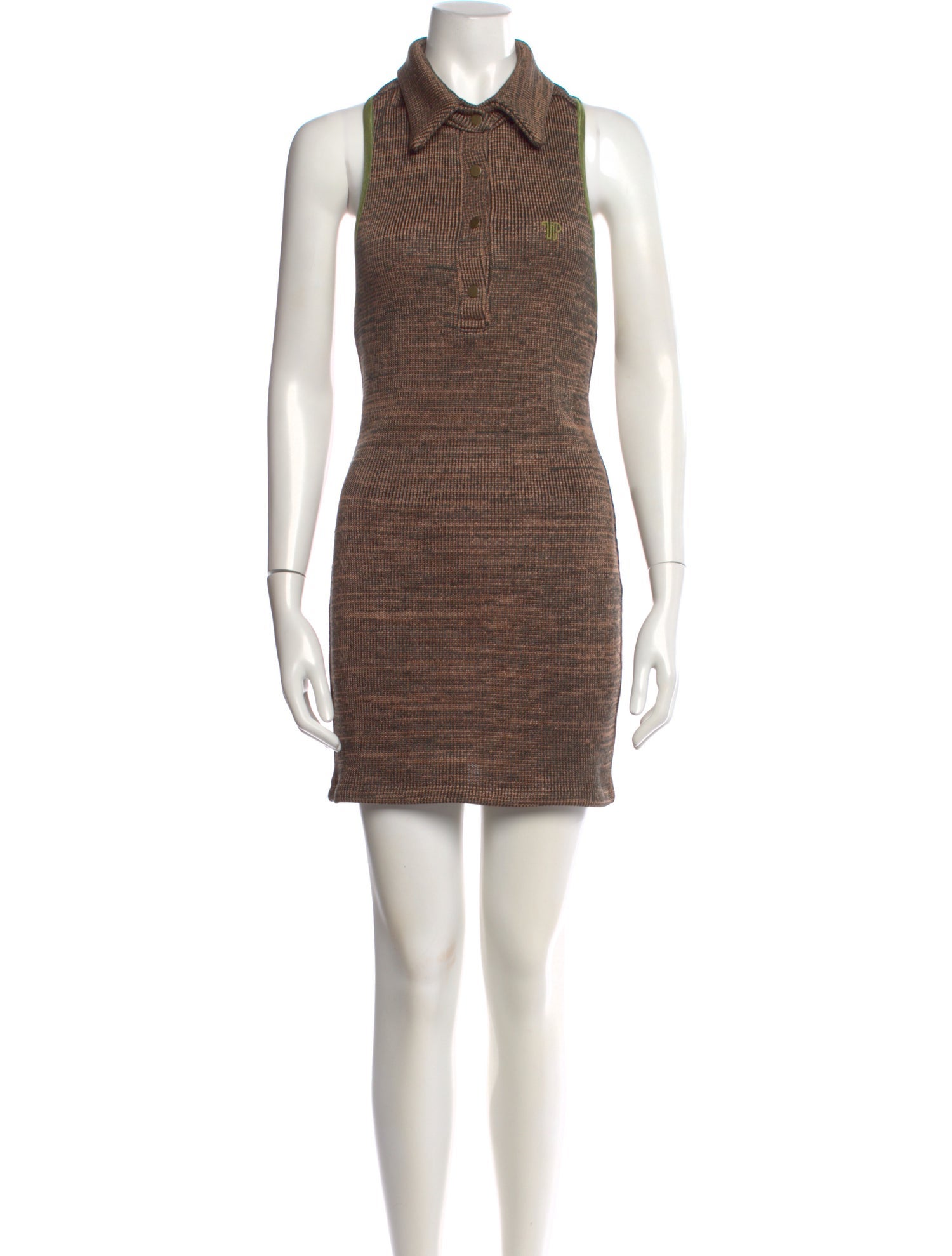 Theophilio Printed Mini Dress