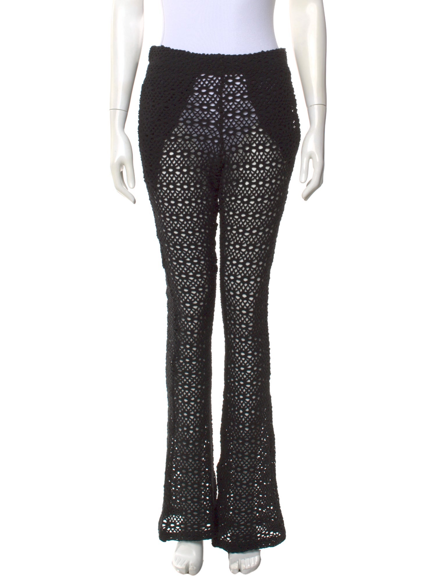 Theophilio Lace Pattern Wide Leg Pants w/ Tags